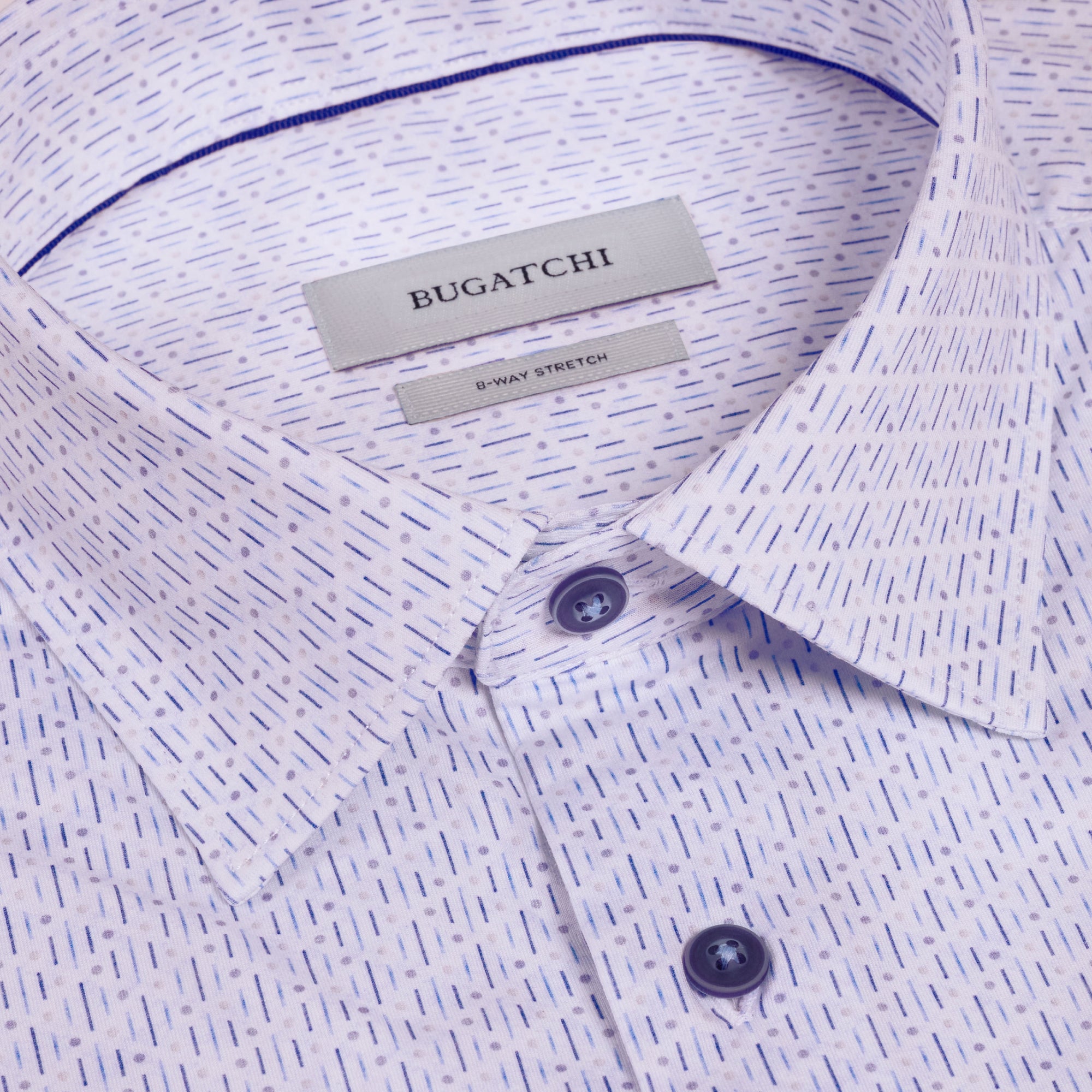 James OoohCotton Geometric Shirt