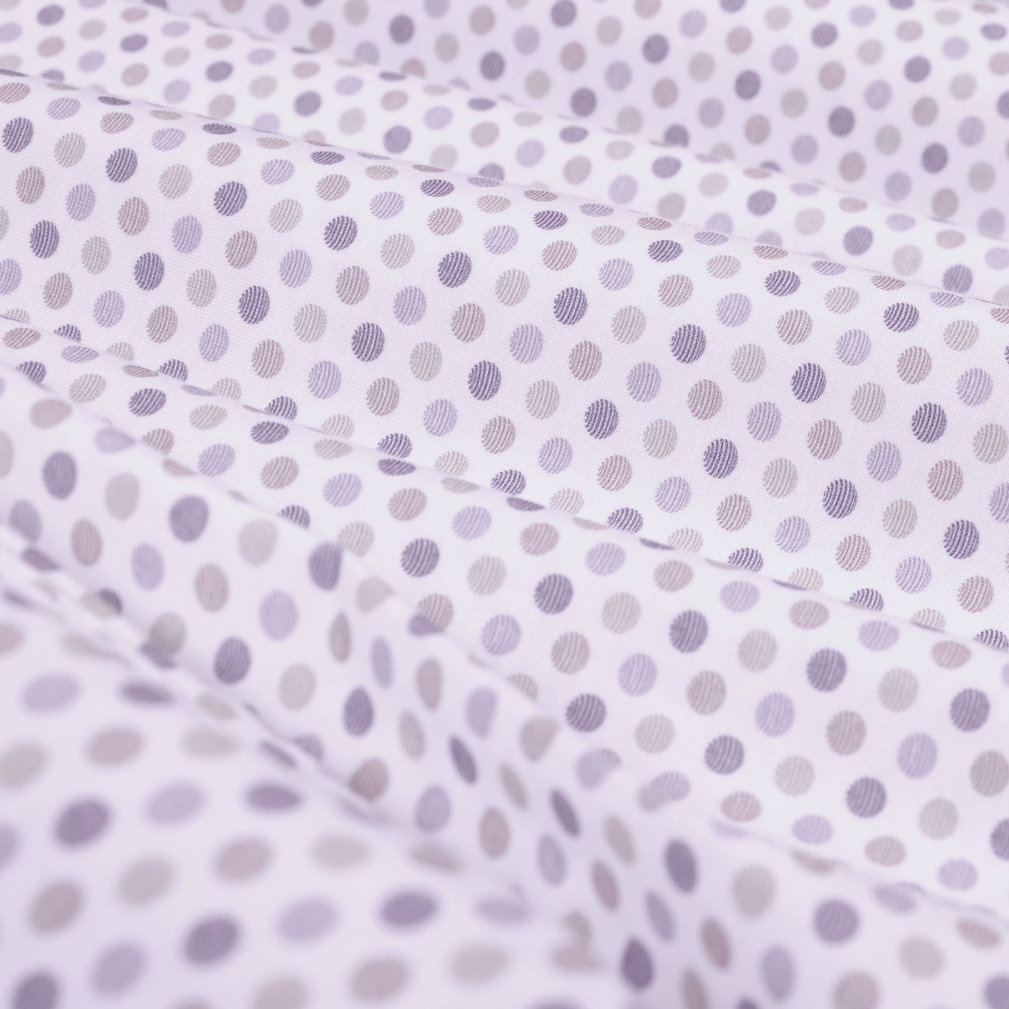 James OoohCotton Striped Dot Shirt