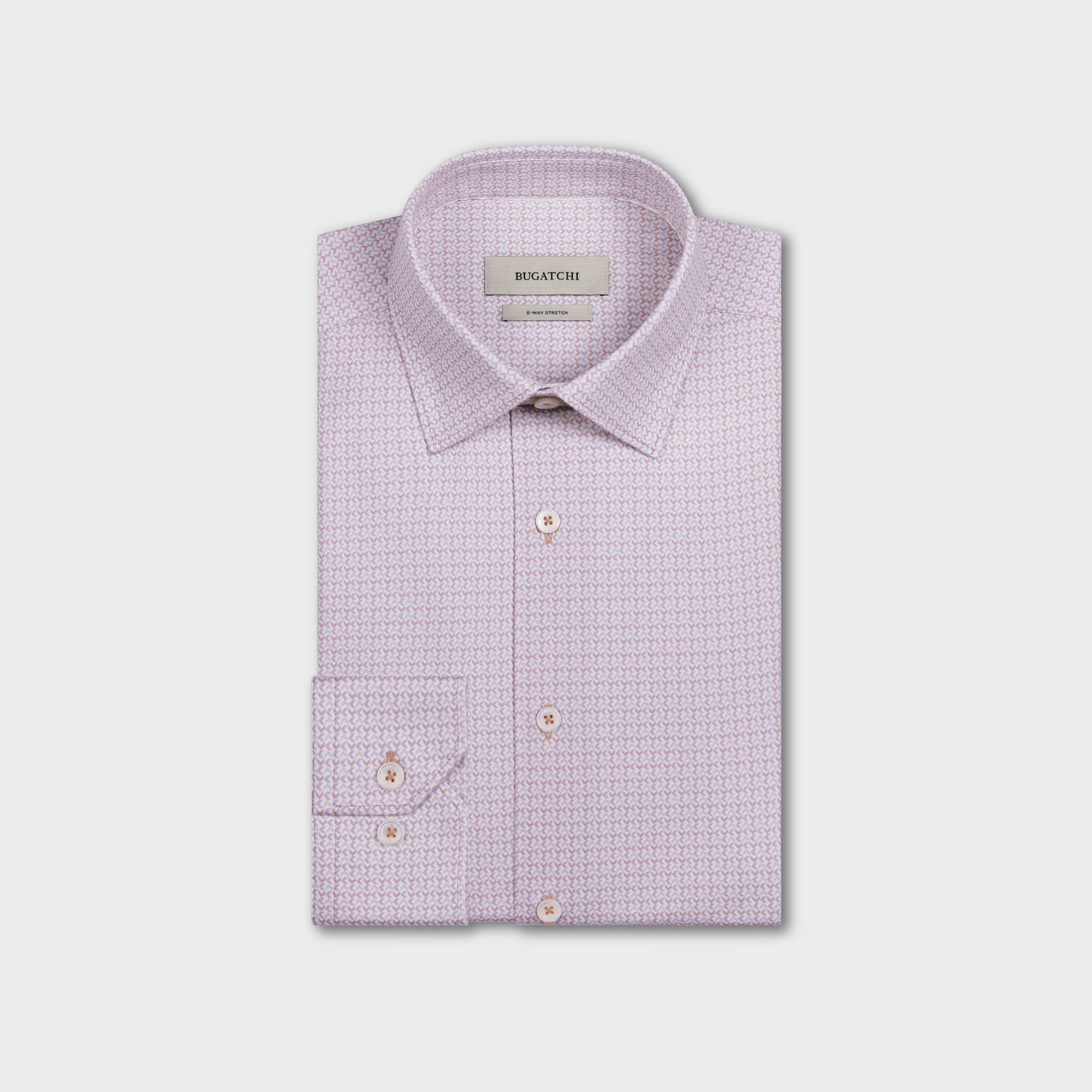 James OoohCotton Geometric Shirt