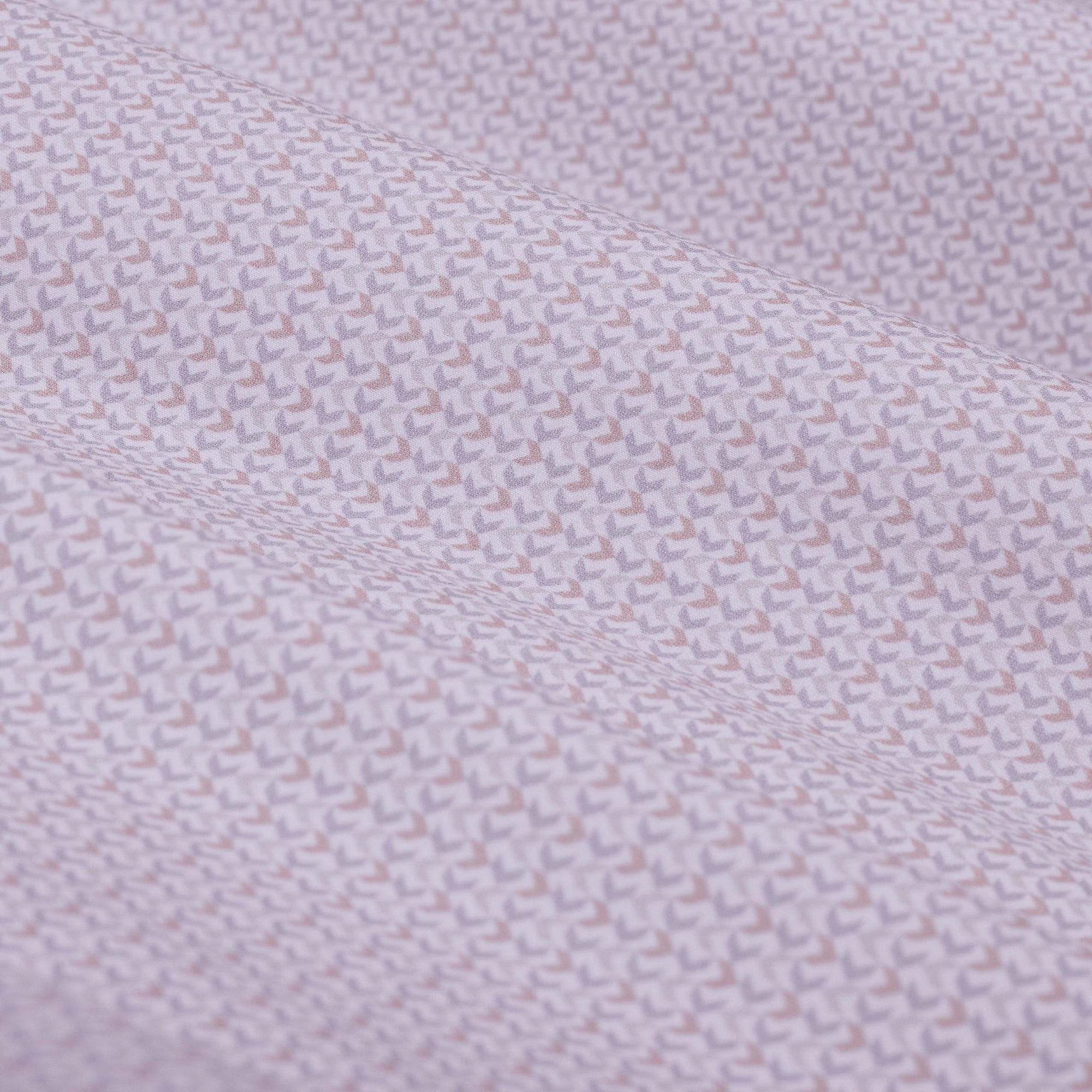 James OoohCotton Geometric Shirt