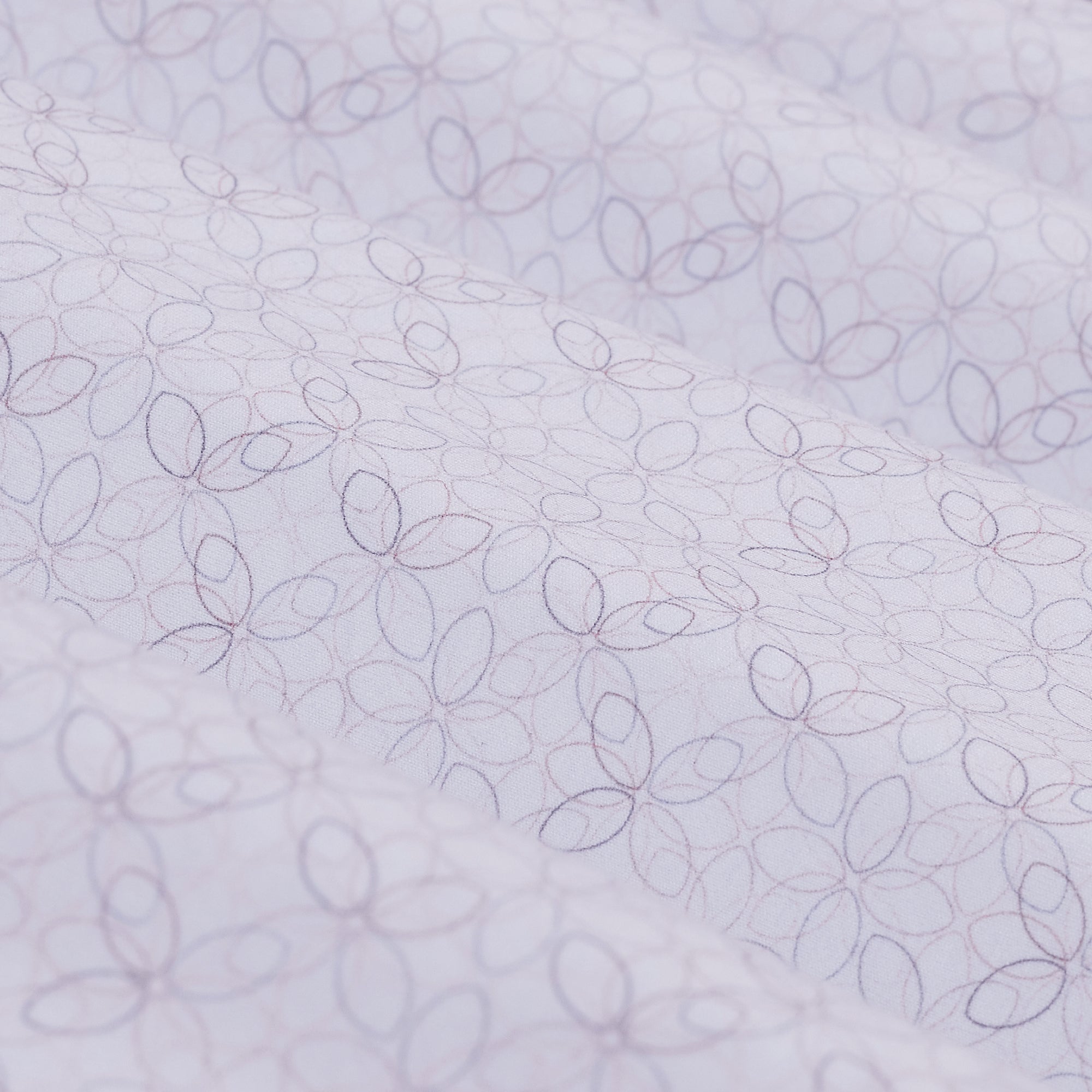 Miles OoohCotton Geometric Short-Sleeve Shirt