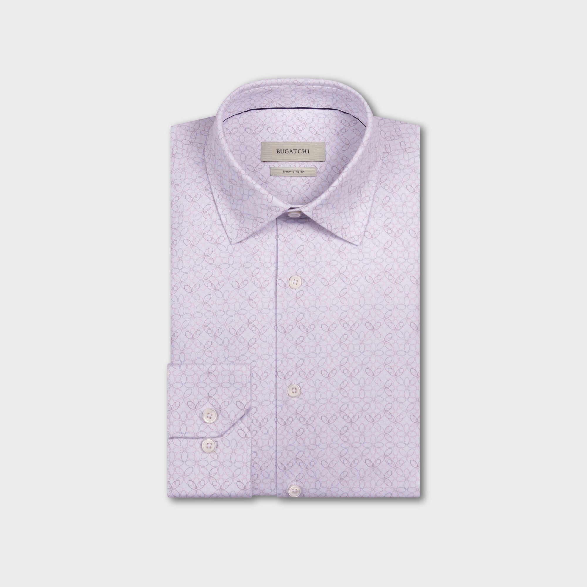 James OoohCotton Geometric Shirt