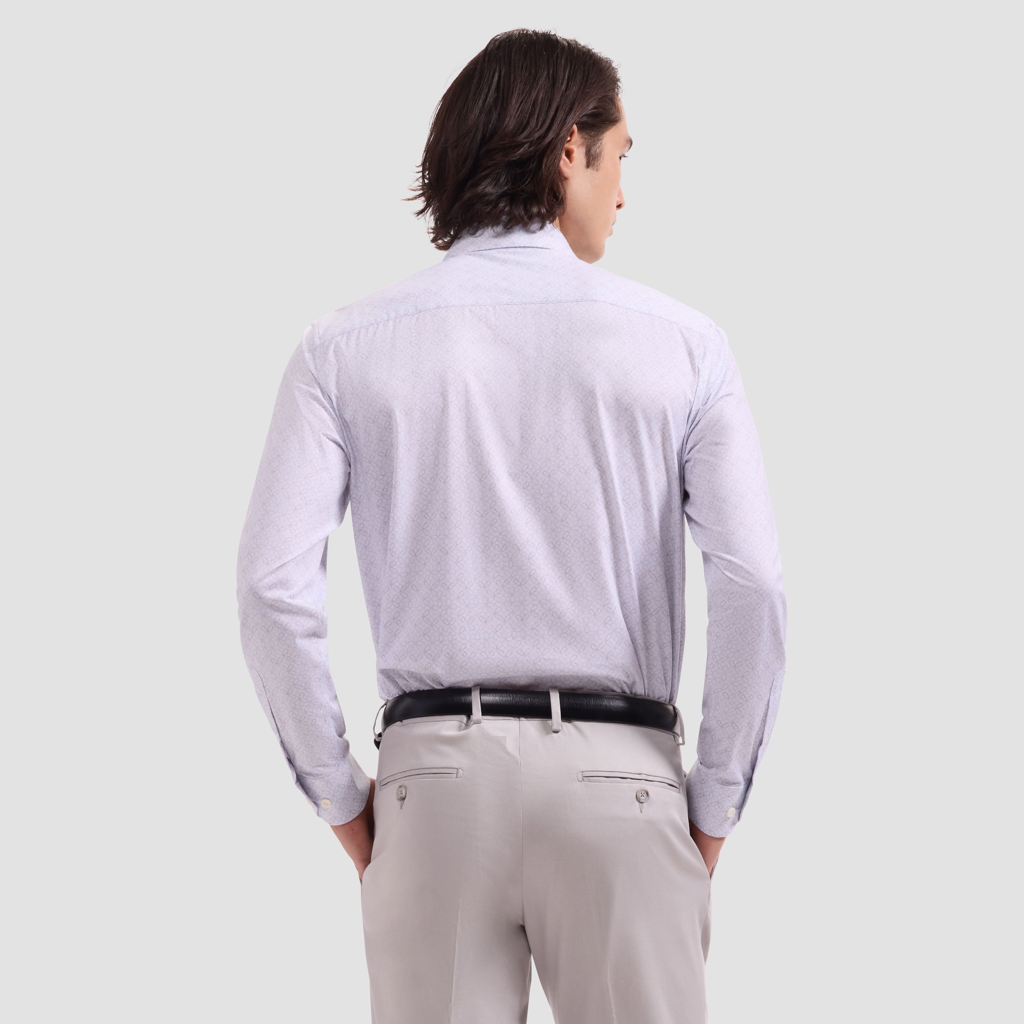 James OoohCotton Geometric Shirt