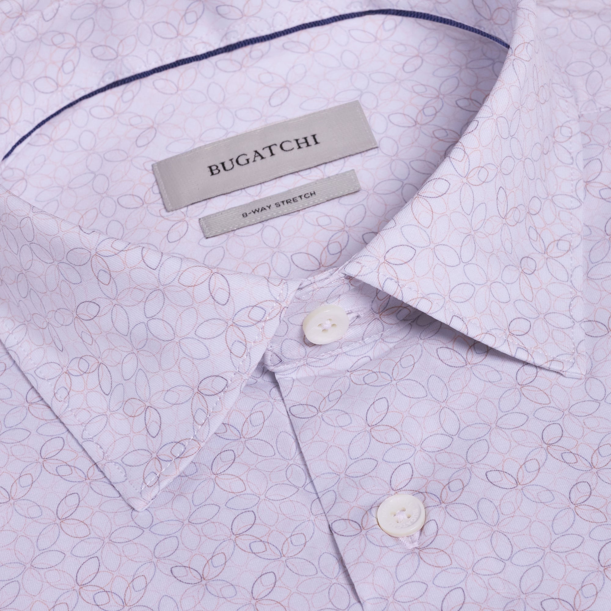 James OoohCotton Geometric Shirt