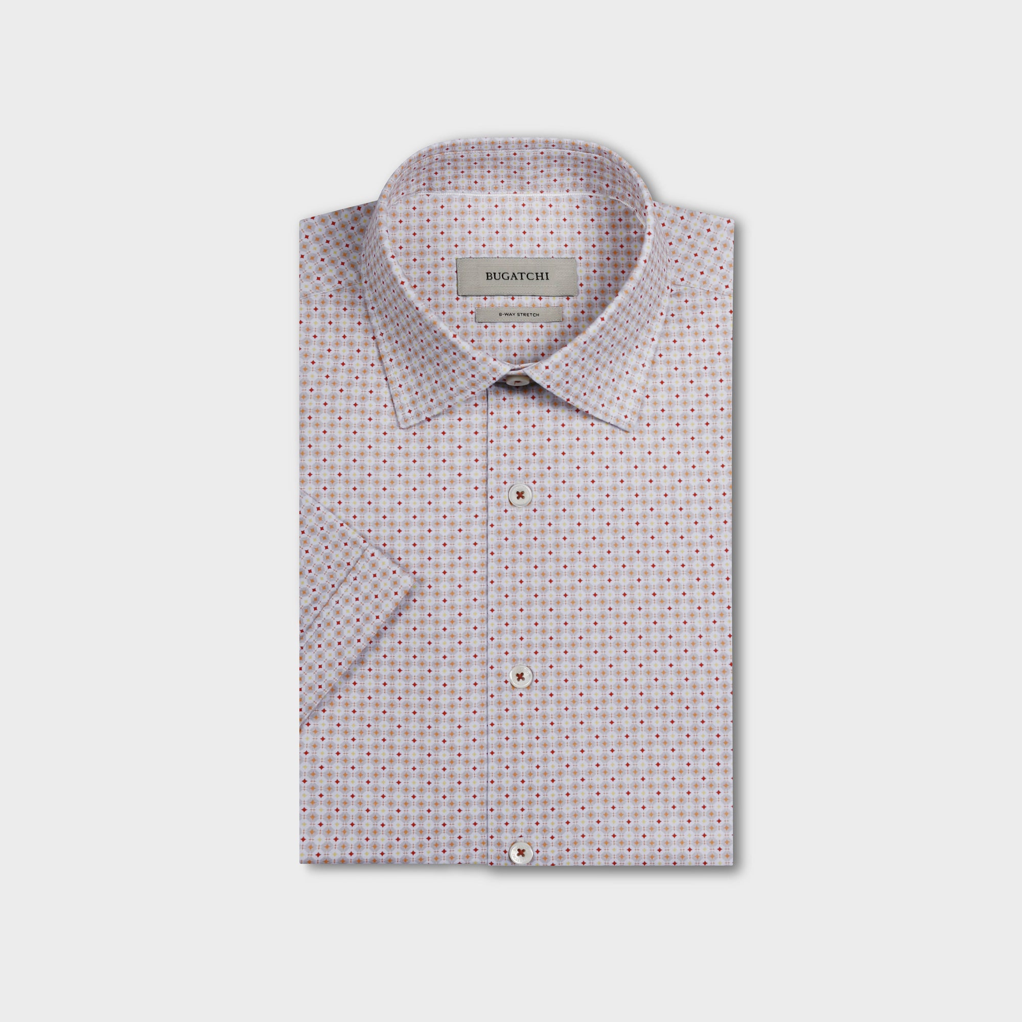 Miles OoohCotton Mosaic Short-Sleeve Shirt