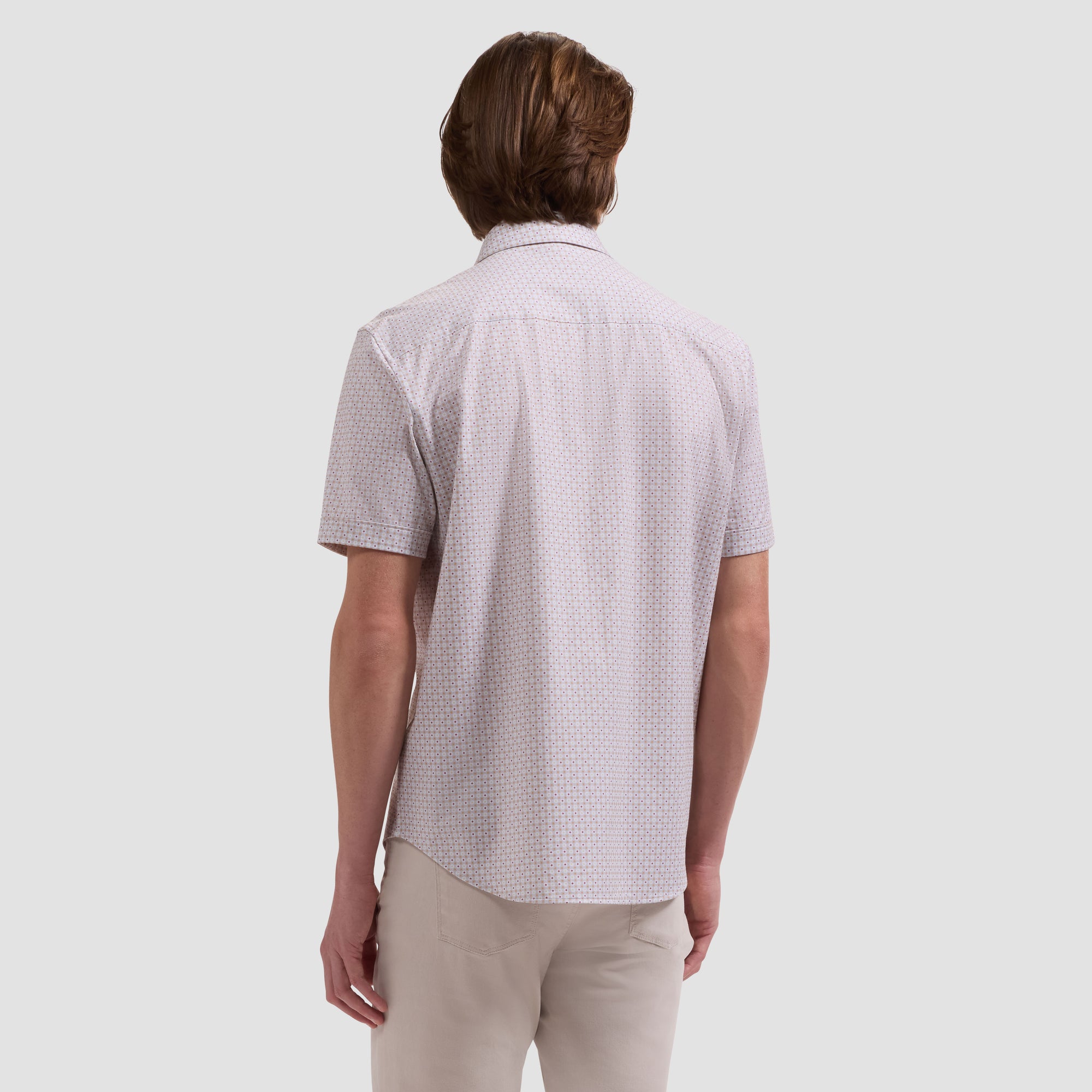 Miles OoohCotton Mosaic Short-Sleeve Shirt