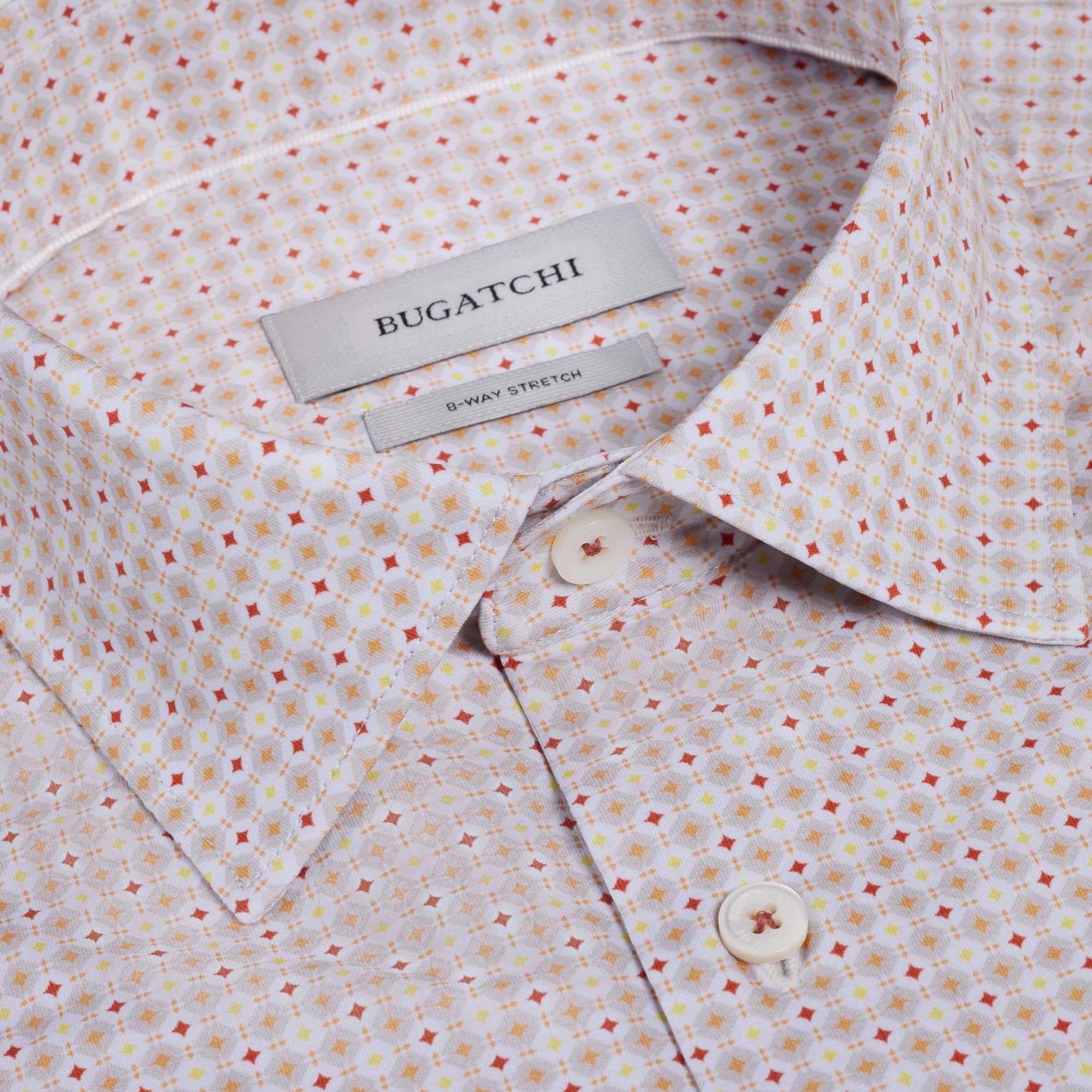 Miles OoohCotton Mosaic Short-Sleeve Shirt