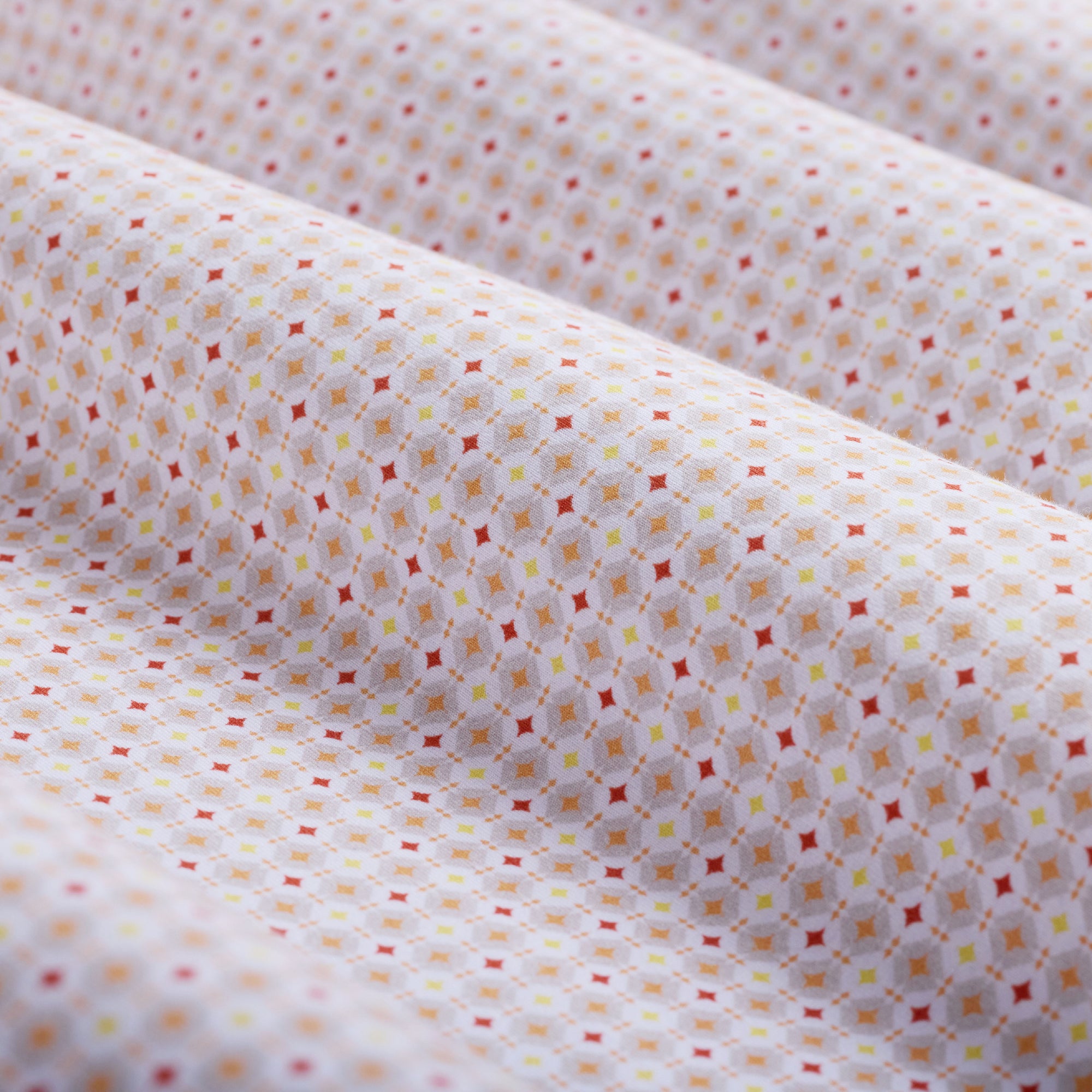 Miles OoohCotton Mosaic Short-Sleeve Shirt