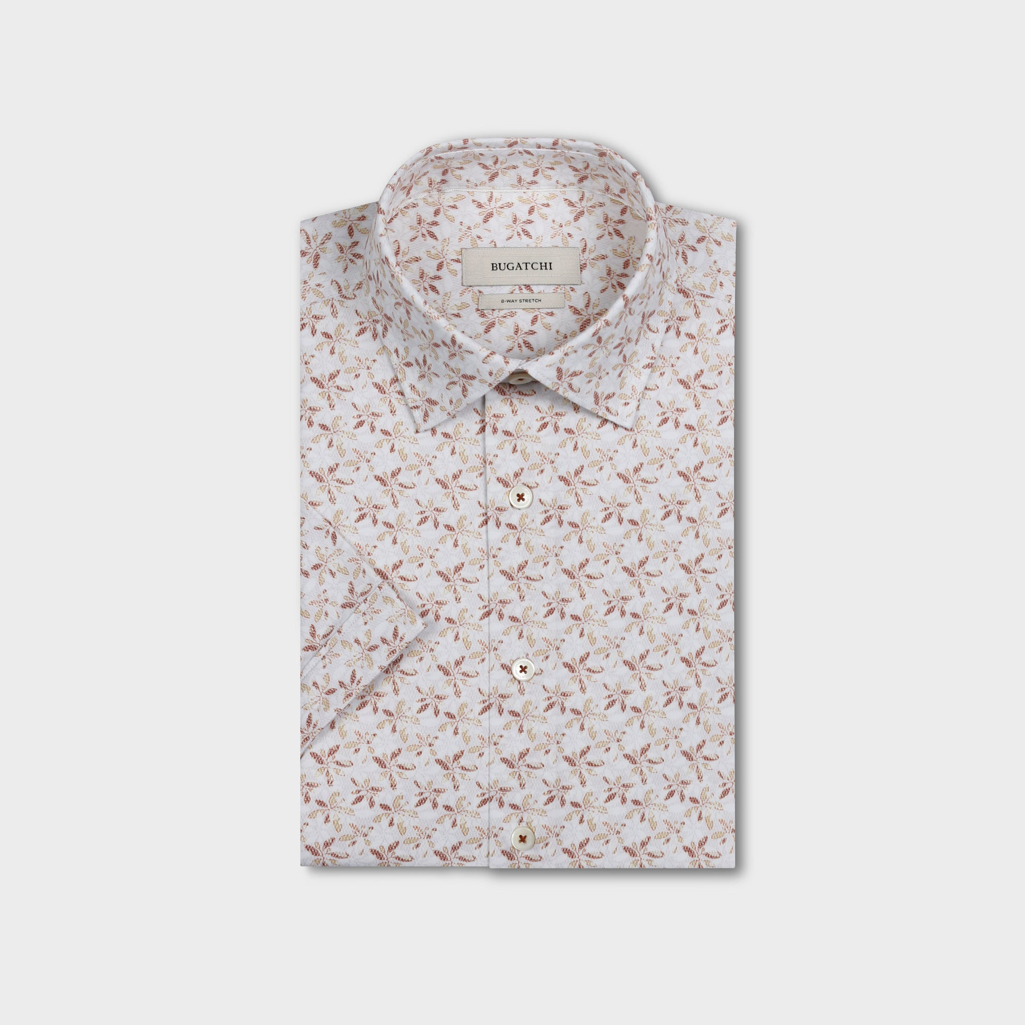 Milo OoohCotton Floral Short-Sleeve Shirt