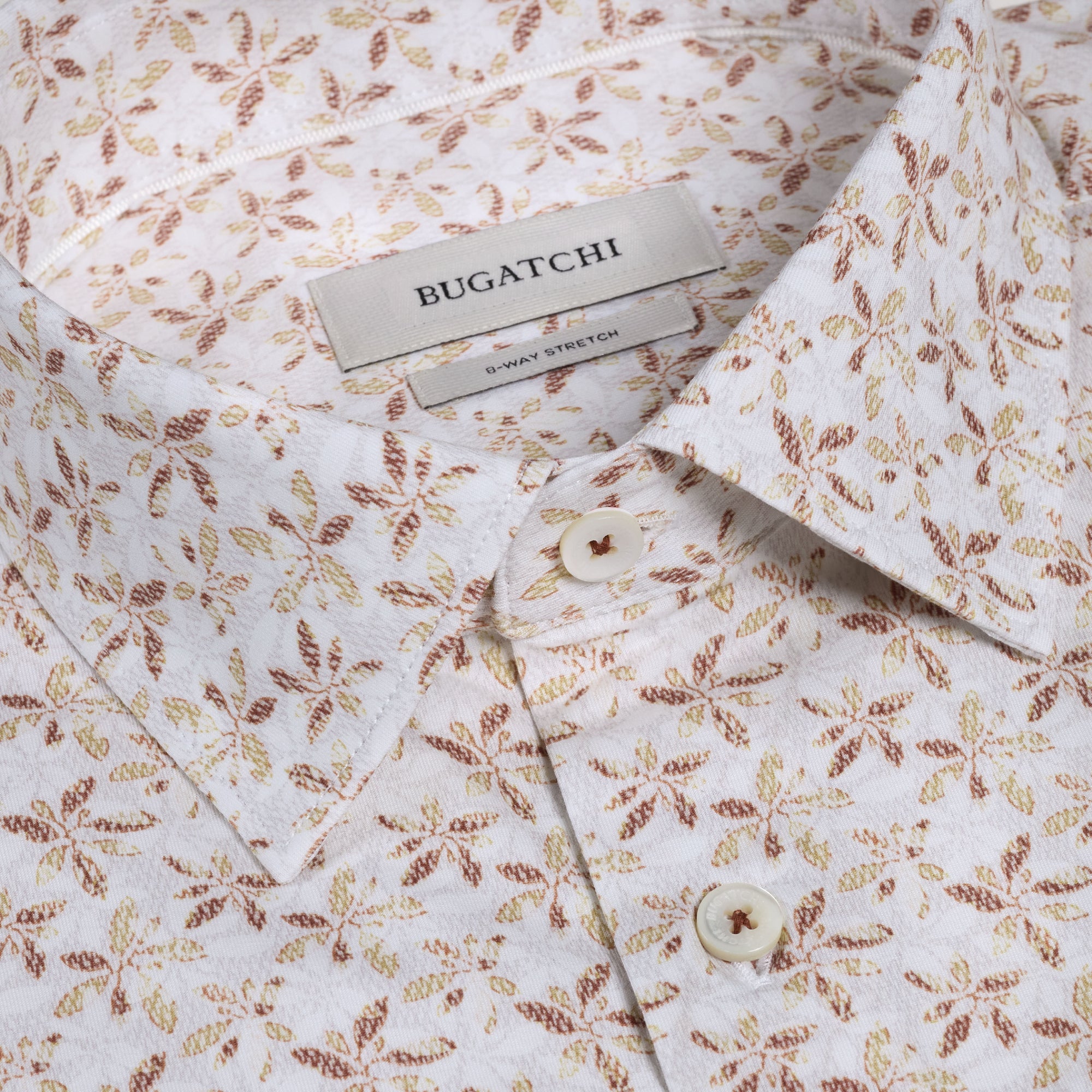 Milo OoohCotton Floral Short-Sleeve Shirt