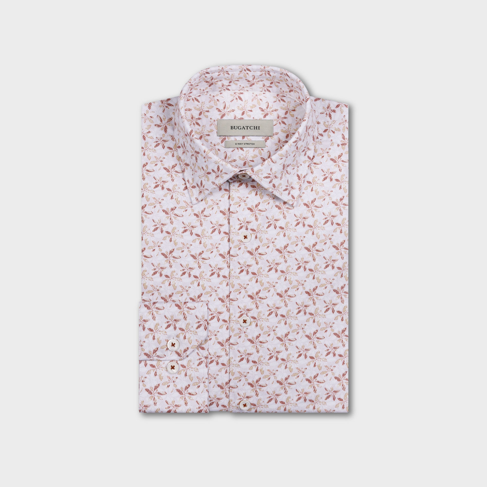 James OoohCotton Floral Shirt