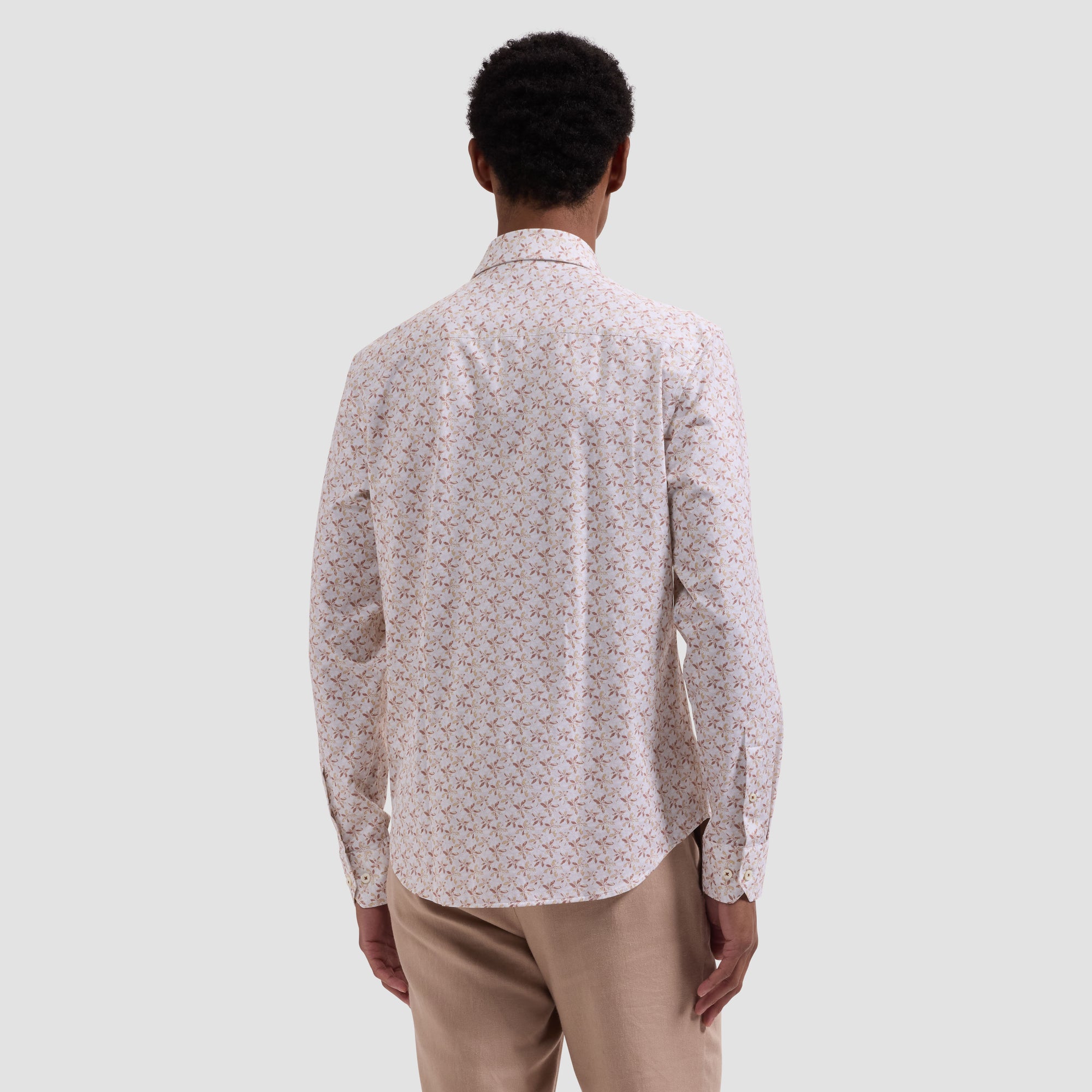 James OoohCotton Floral Shirt