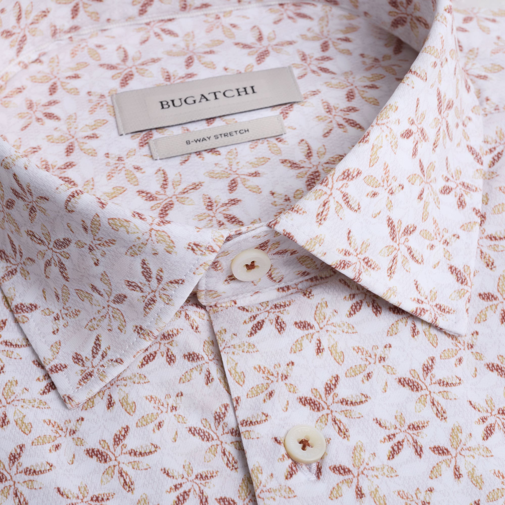 James OoohCotton Floral Shirt