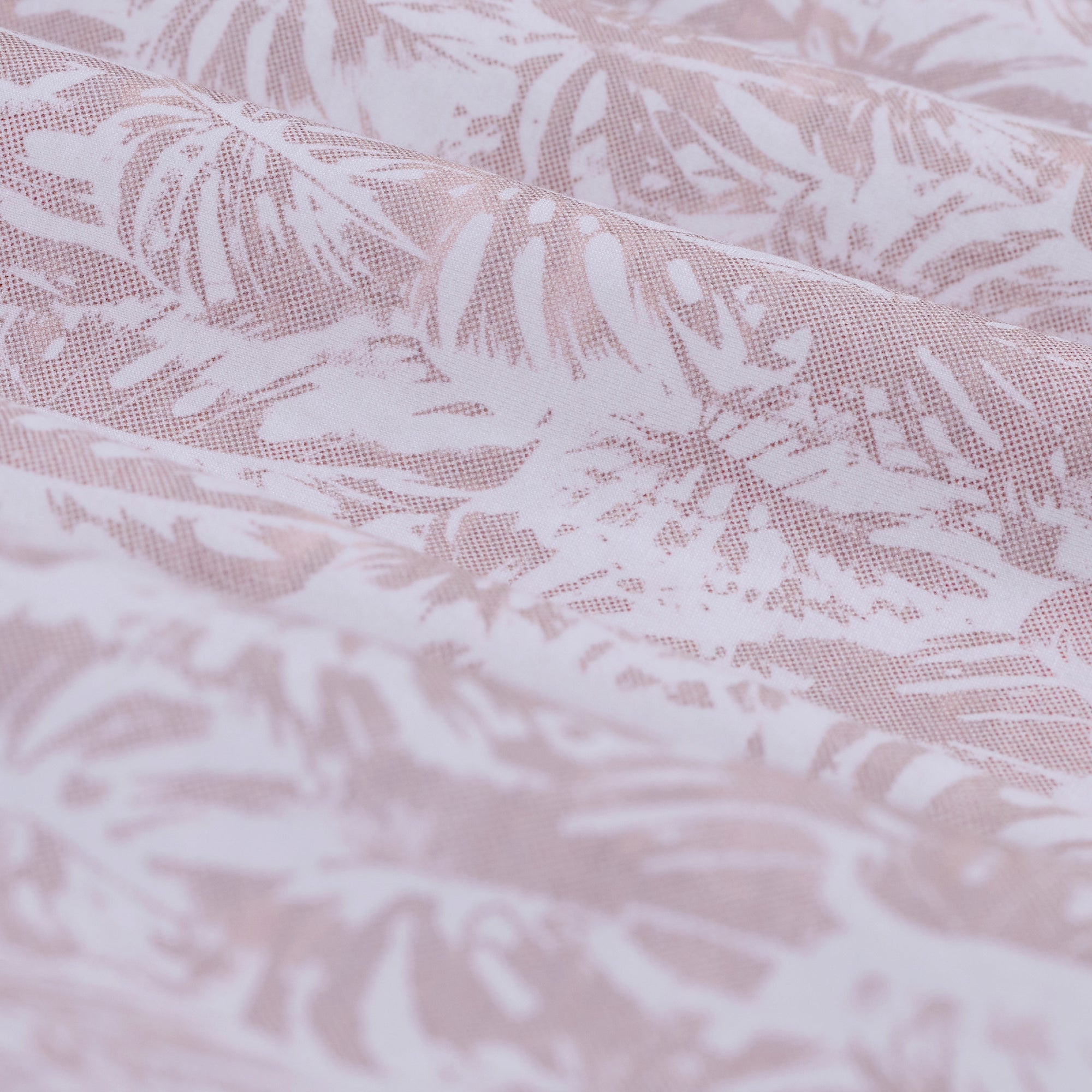 Miles OoohCotton Leaf Print Short-Sleeve Shirt