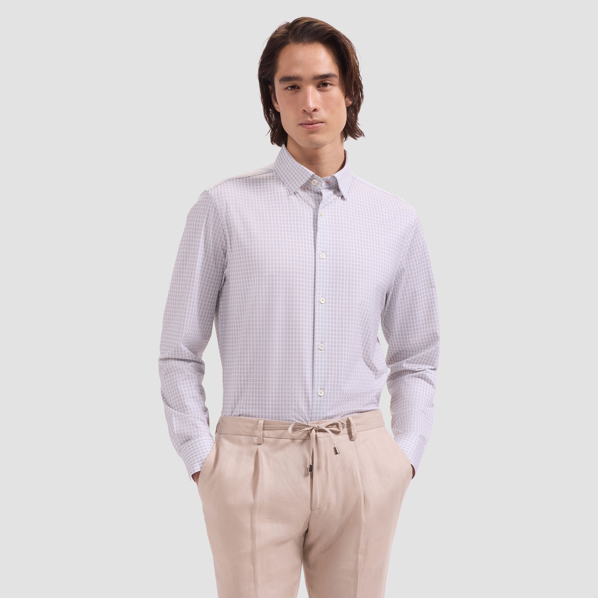 Jules OoohCotton Micro Check Shirt