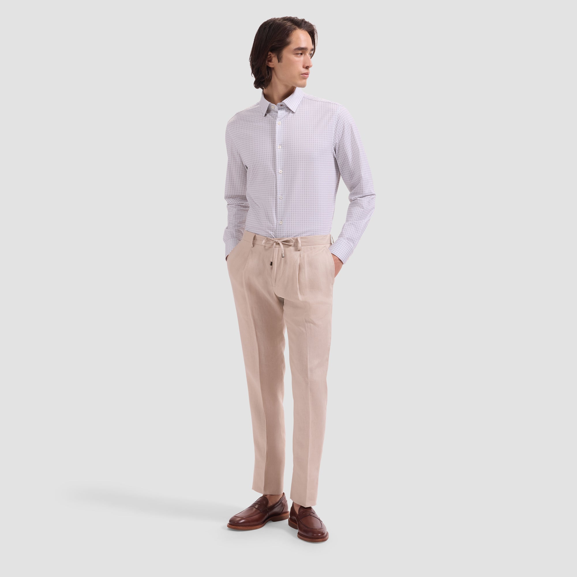 Jules OoohCotton Micro Check Shirt