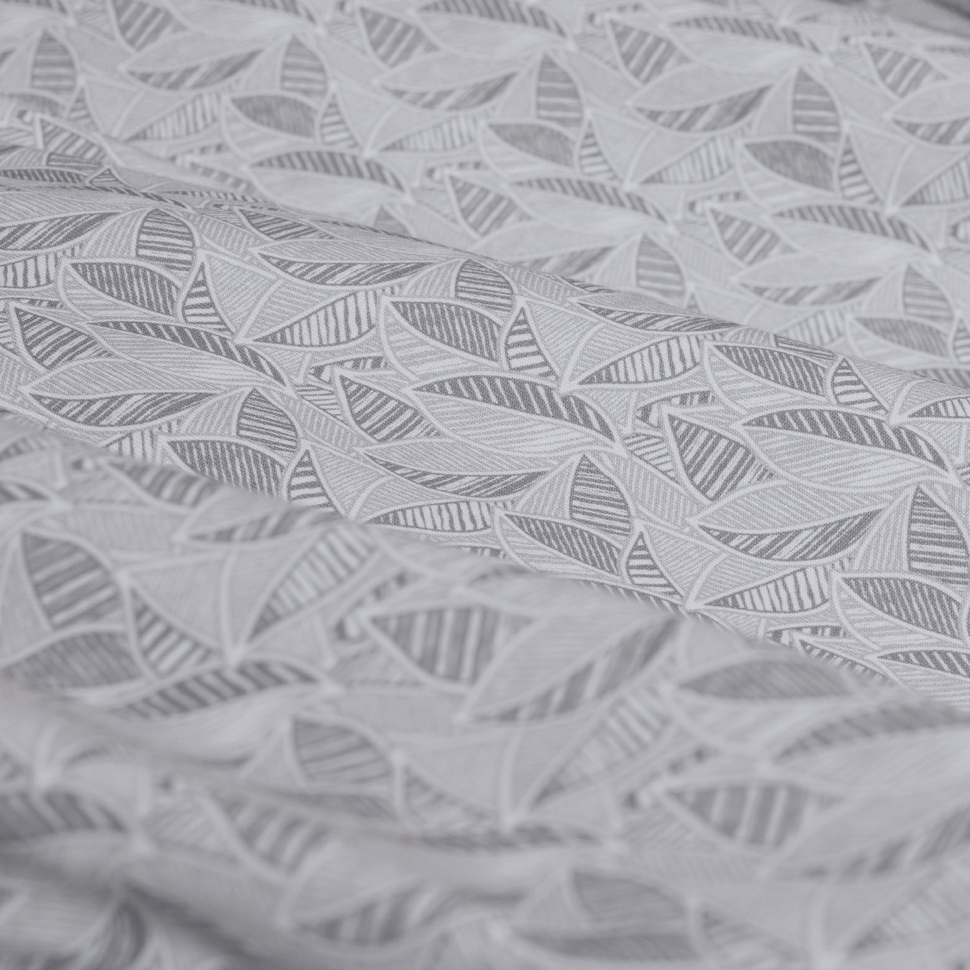 James OoohCotton Leaf Print Shirt