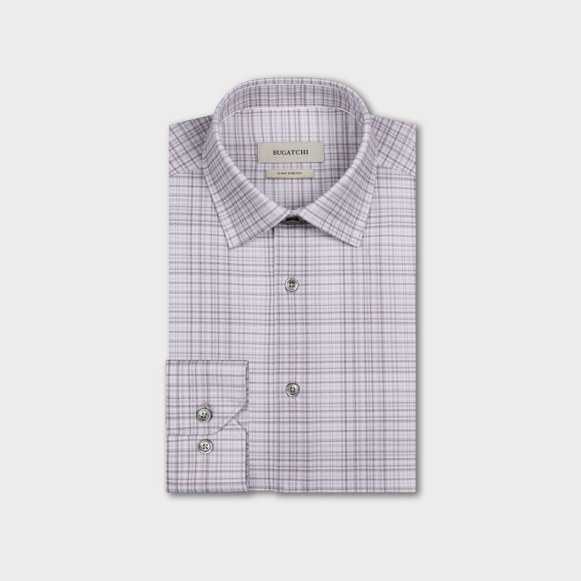James OoohCotton Shadow Plaid Shirt
