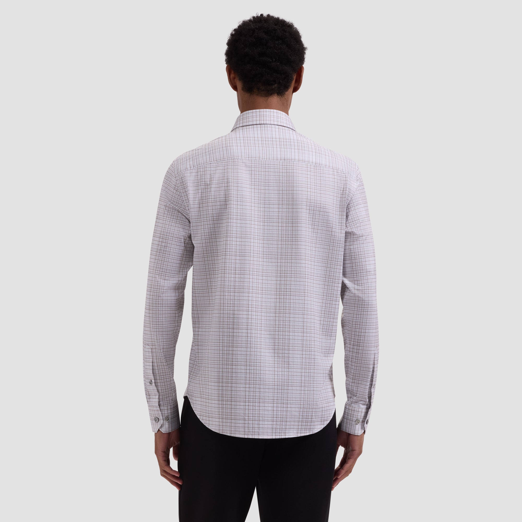 James OoohCotton Shadow Plaid Shirt