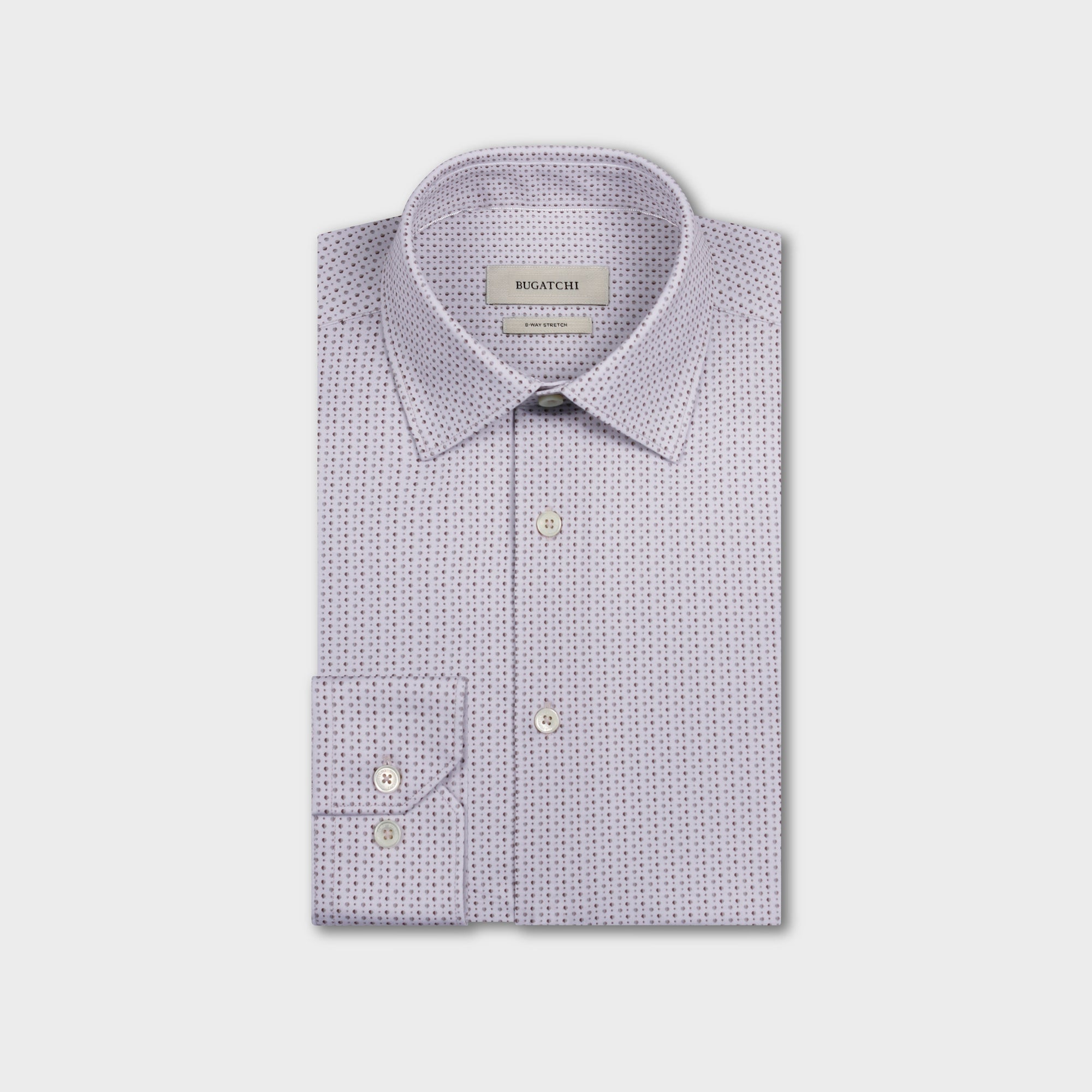 James OoohCotton Geometric Shirt