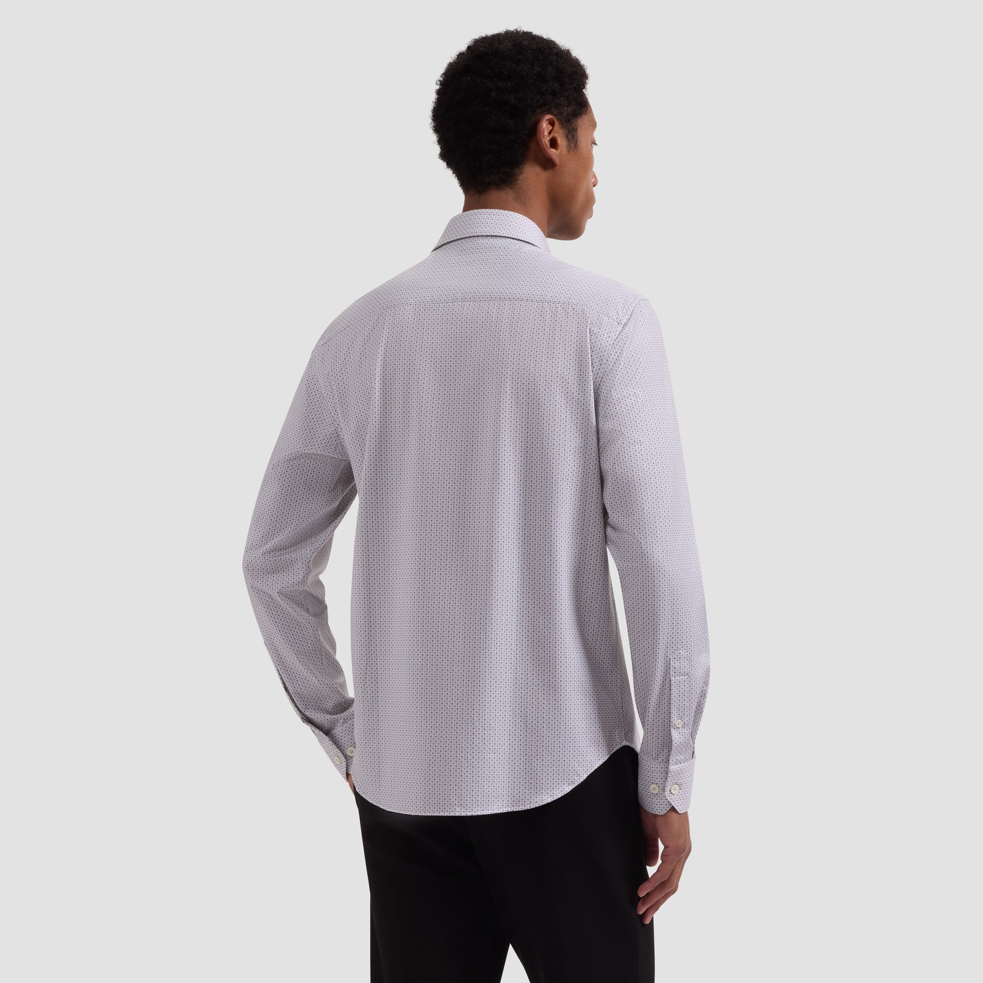 James OoohCotton Geometric Shirt