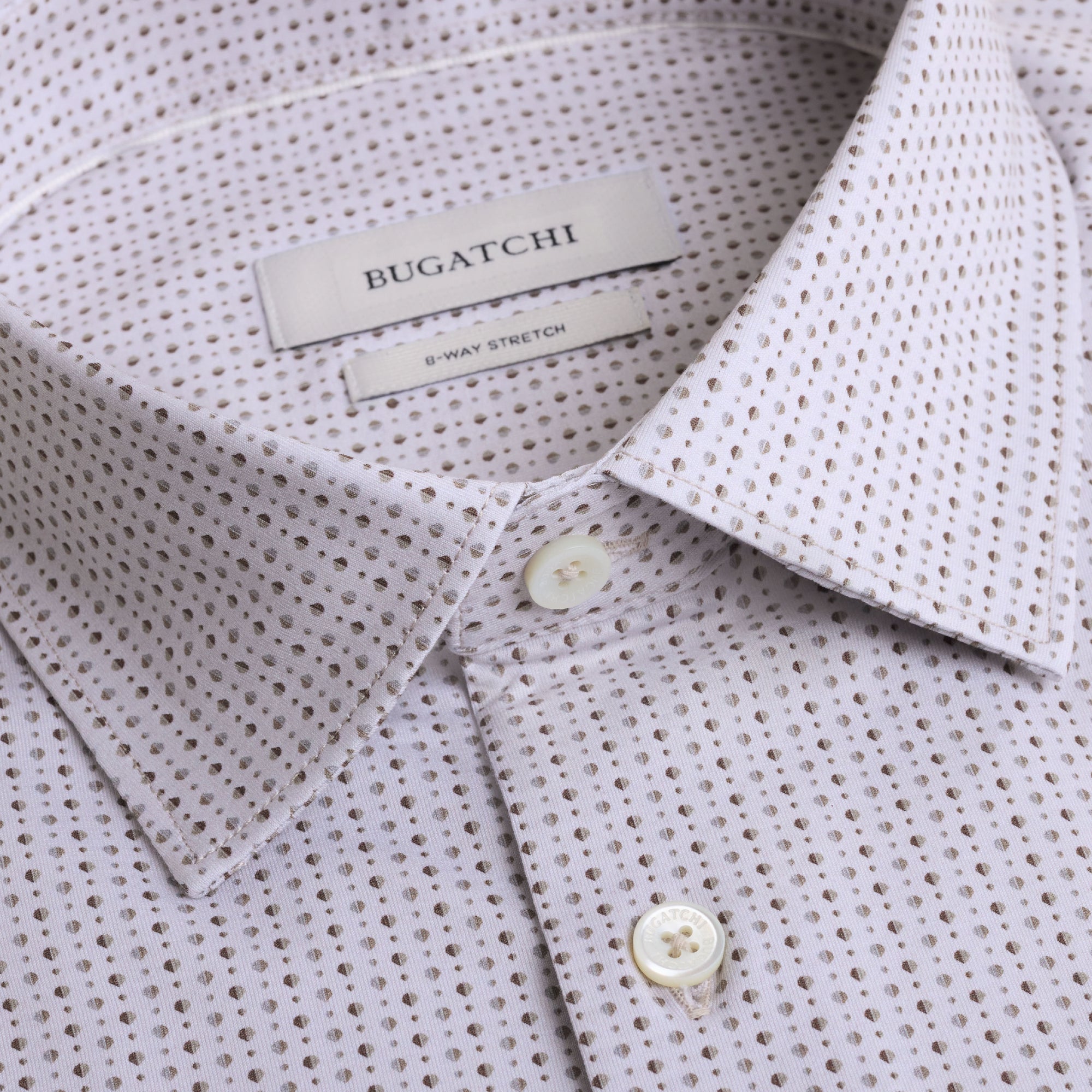 James OoohCotton Geometric Shirt