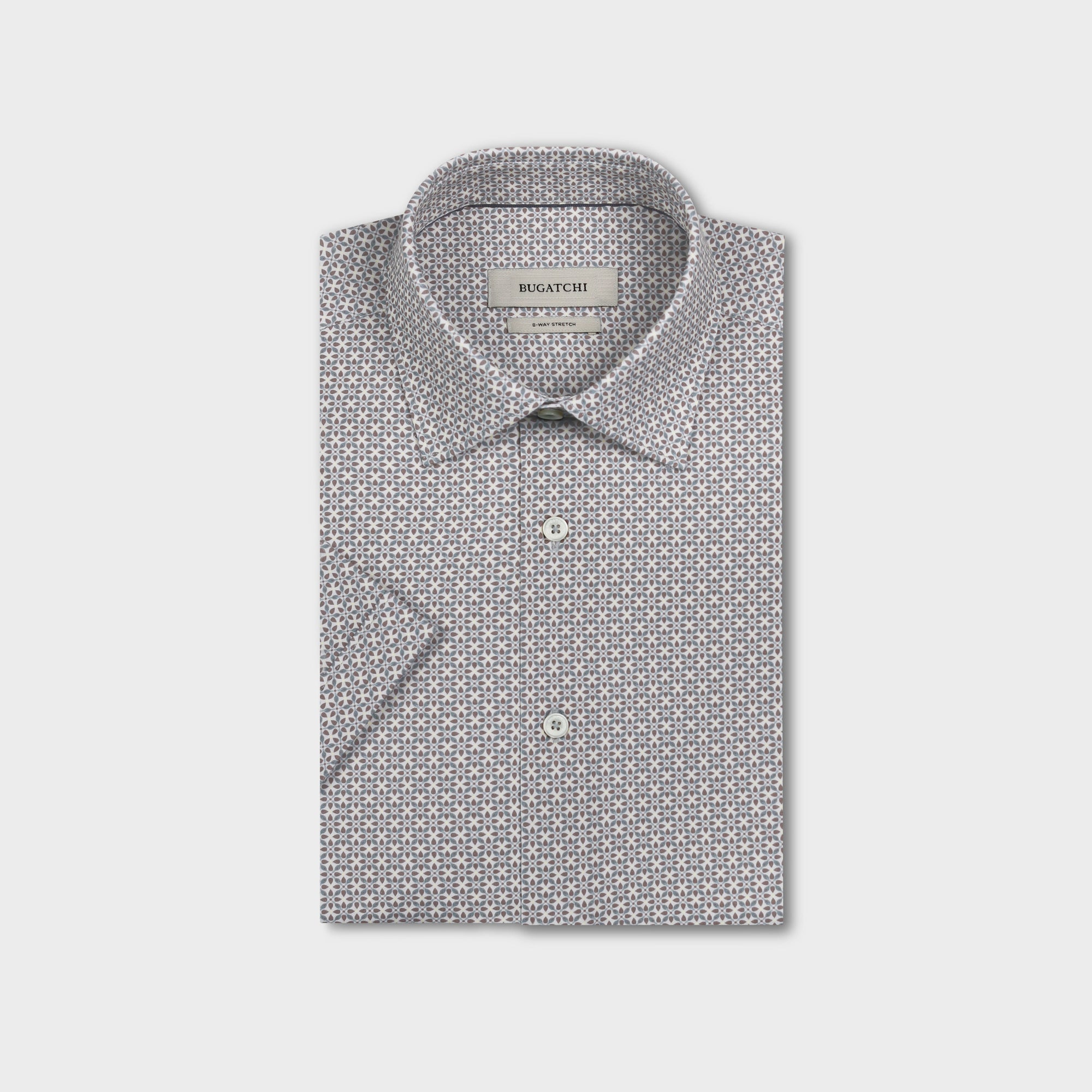 Miles OoohCotton Mosaic Short-Sleeve Shirt