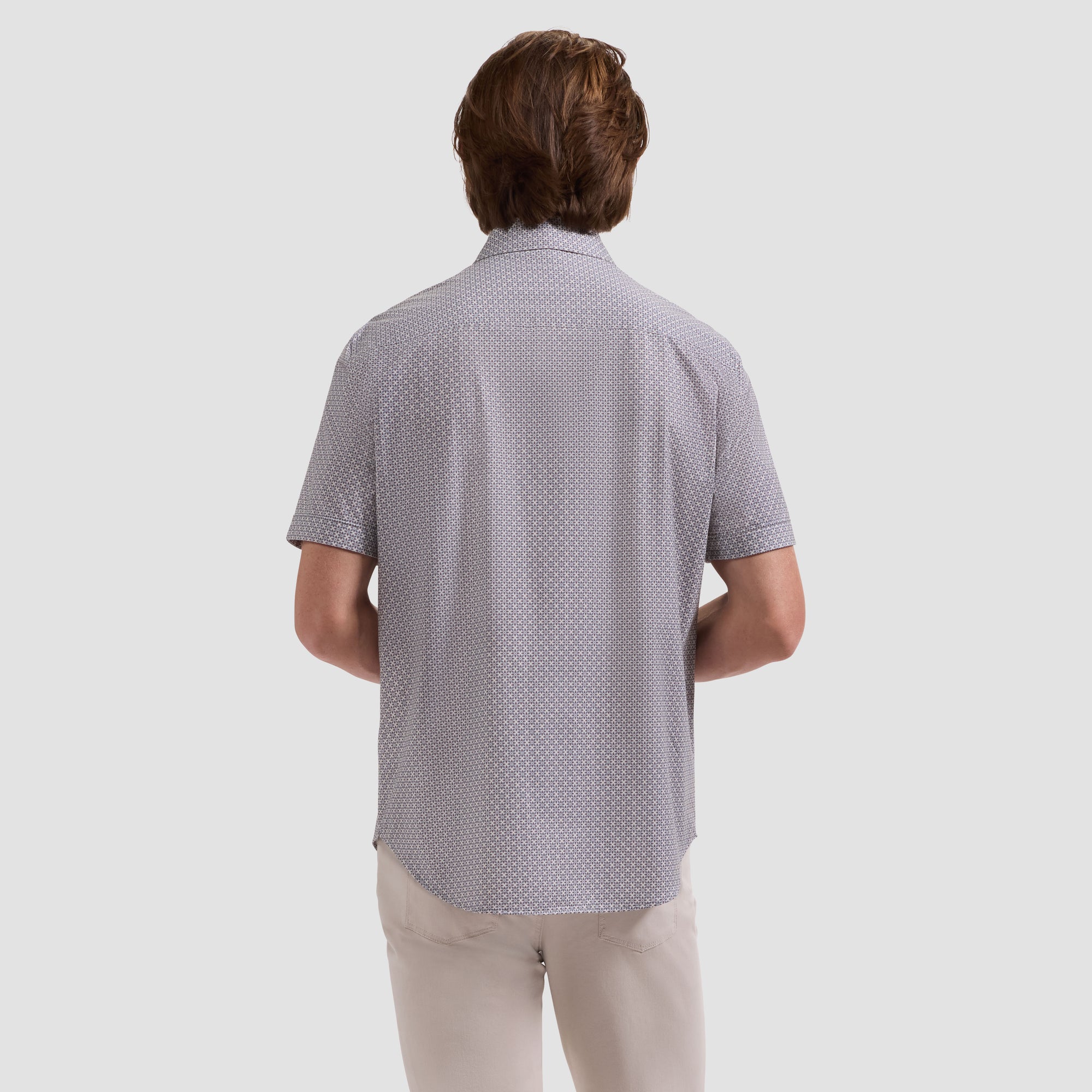 Miles OoohCotton Mosaic Short-Sleeve Shirt