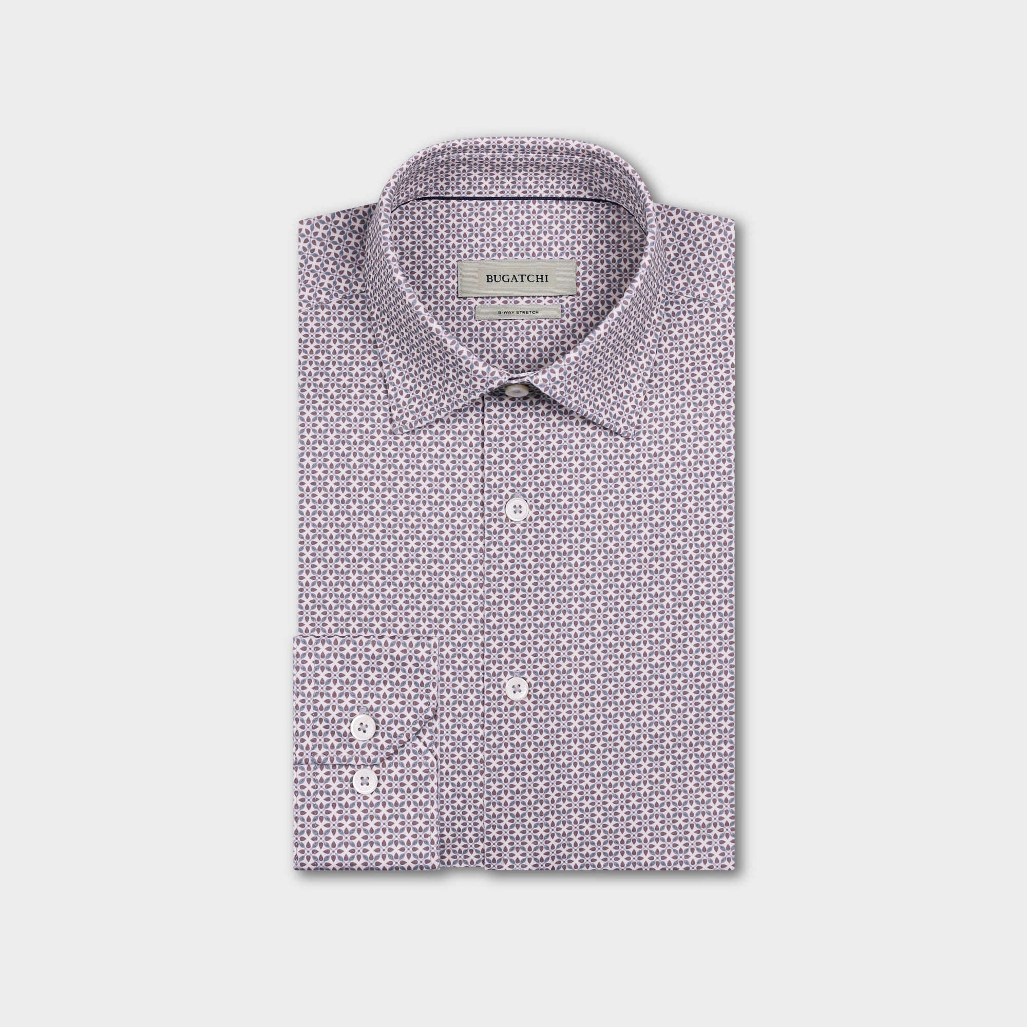 James OoohCotton Mosaic Shirt