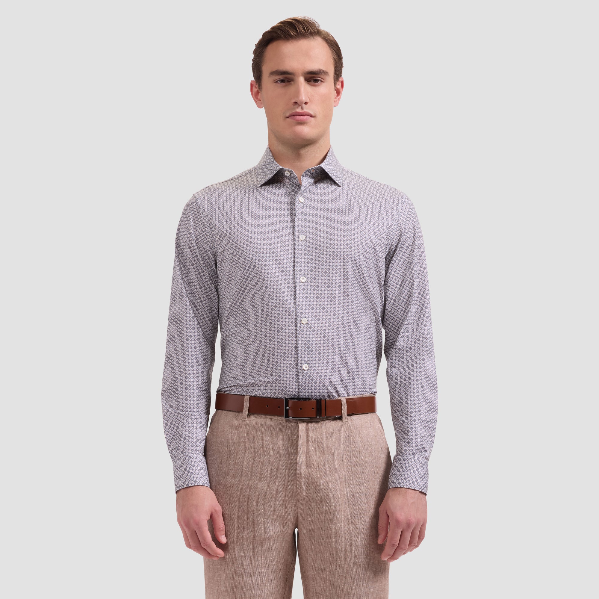 James OoohCotton Mosaic Shirt