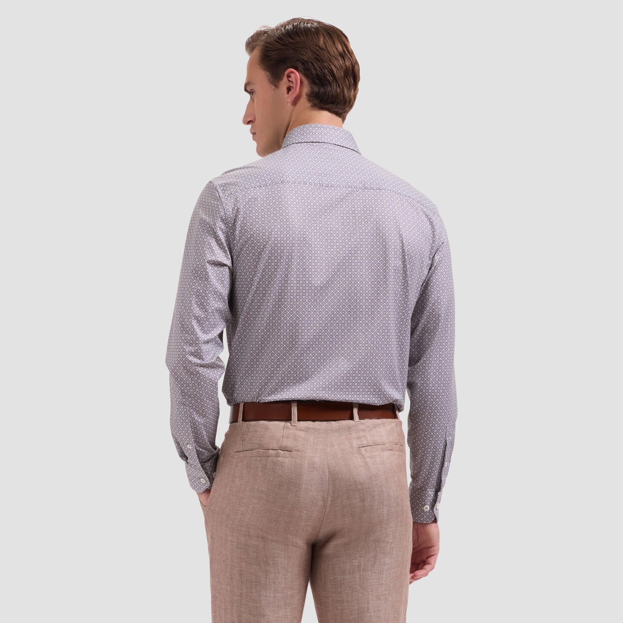 James OoohCotton Mosaic Shirt