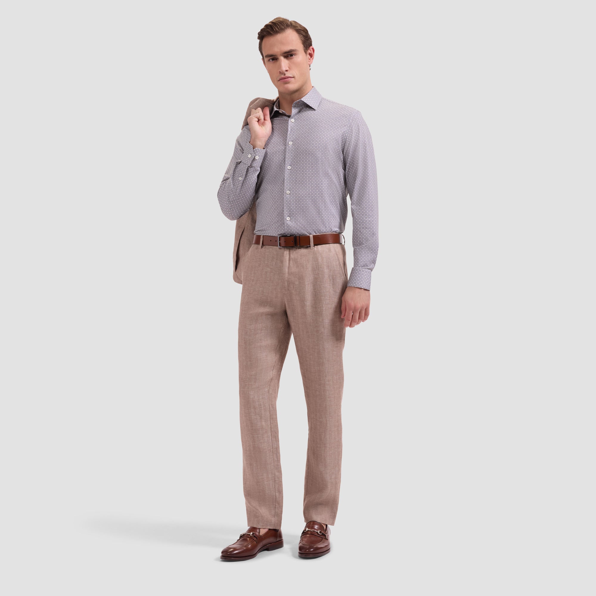 James OoohCotton Mosaic Shirt