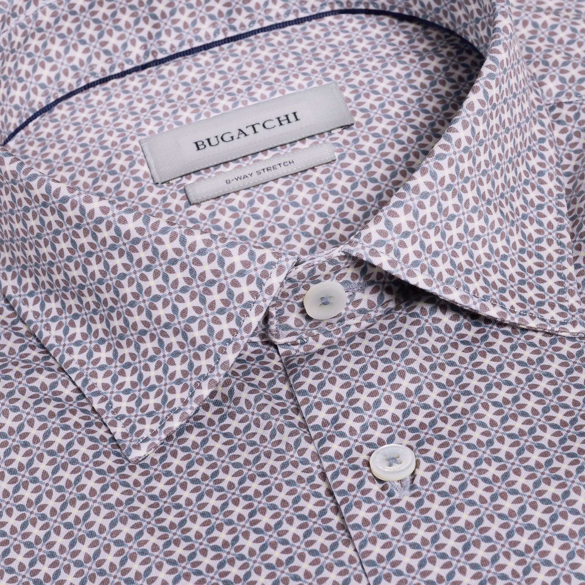 James OoohCotton Mosaic Shirt