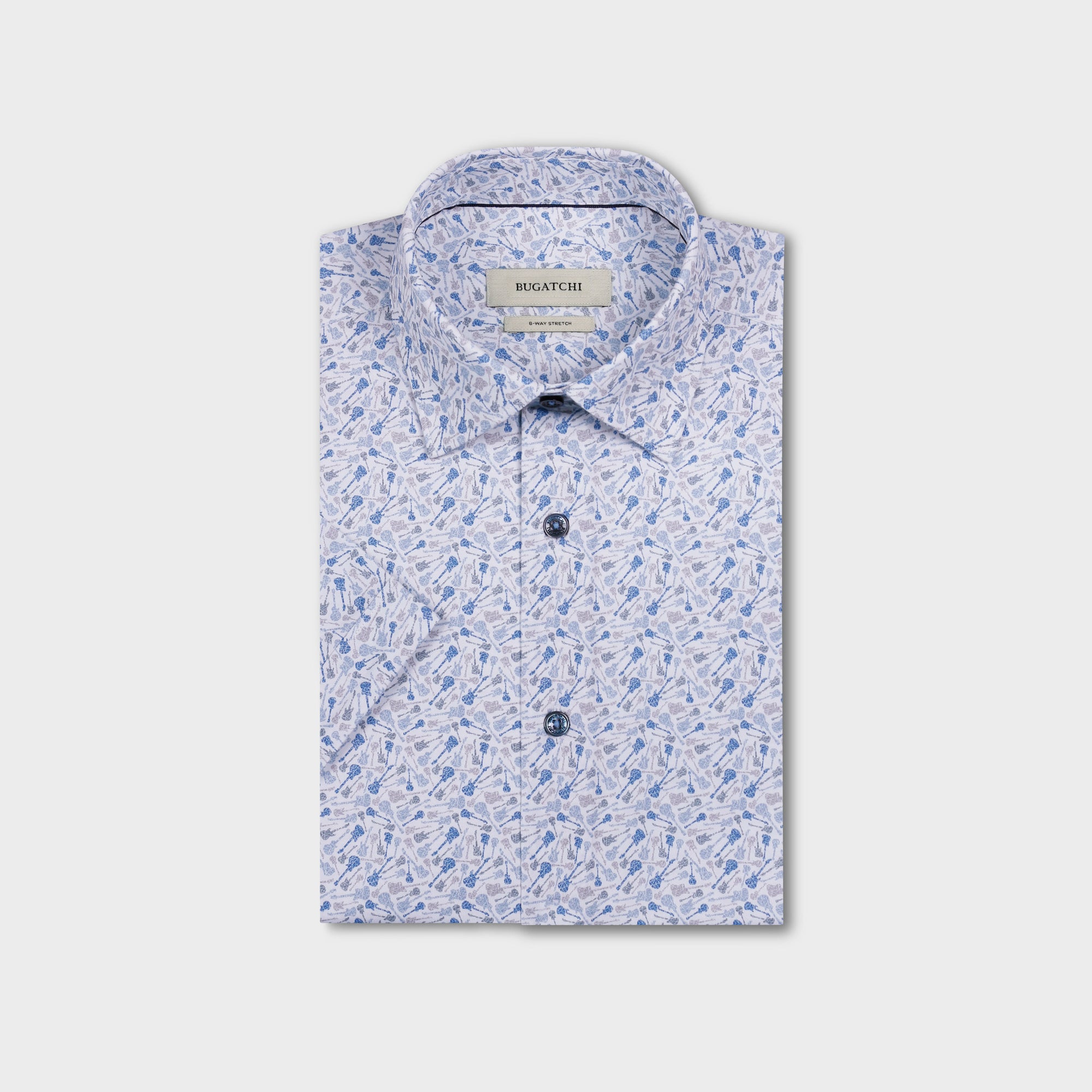 Miles OoohCotton Guitar Short-Sleeve Shirt