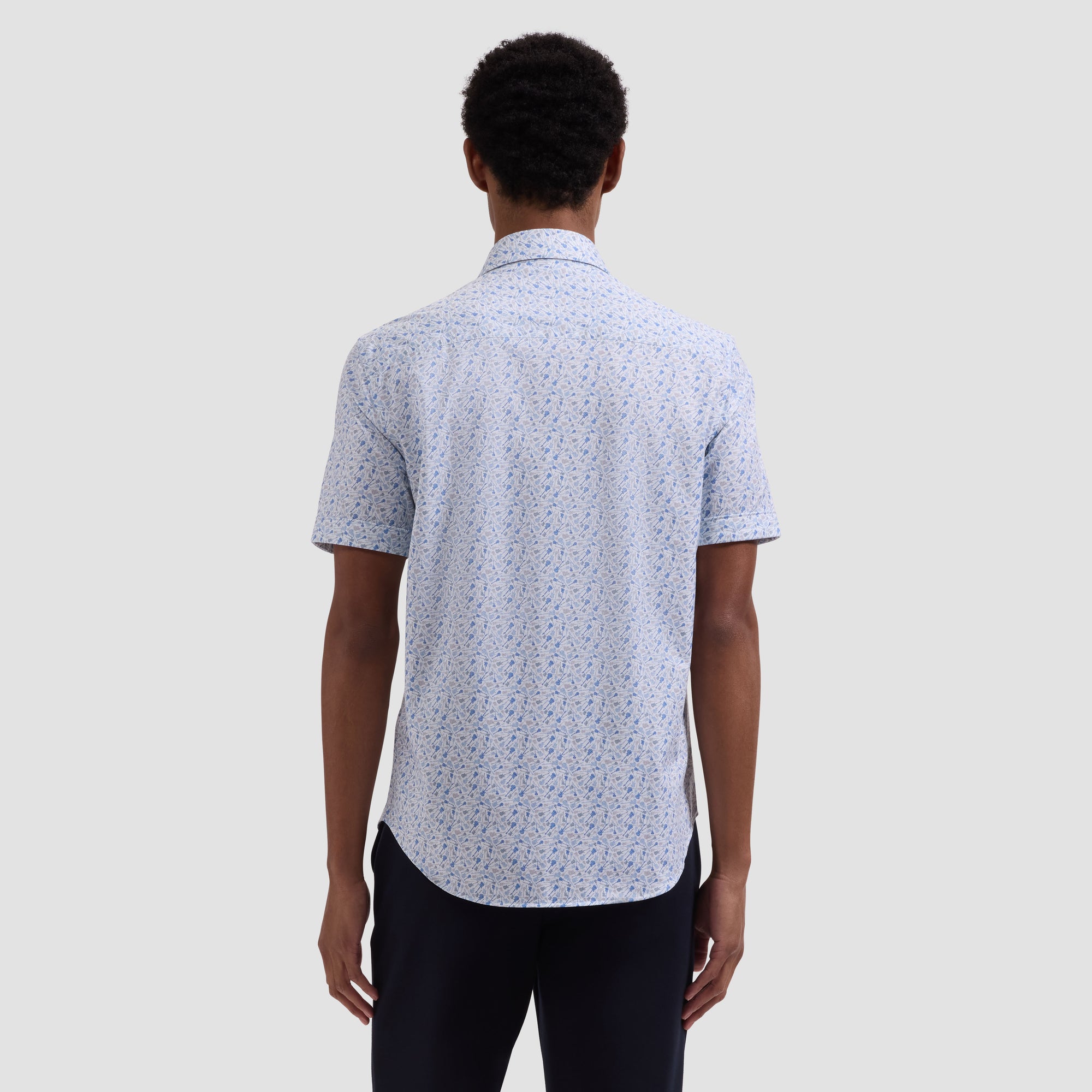 Miles OoohCotton Guitar Short-Sleeve Shirt