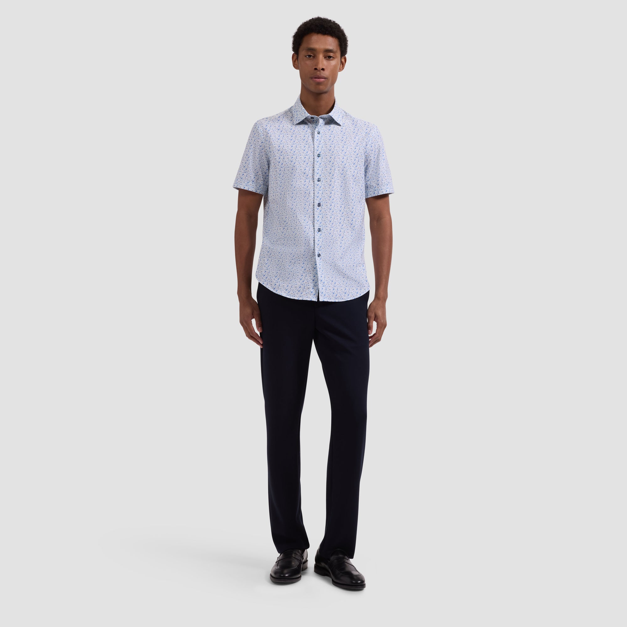 Miles OoohCotton Guitar Short-Sleeve Shirt