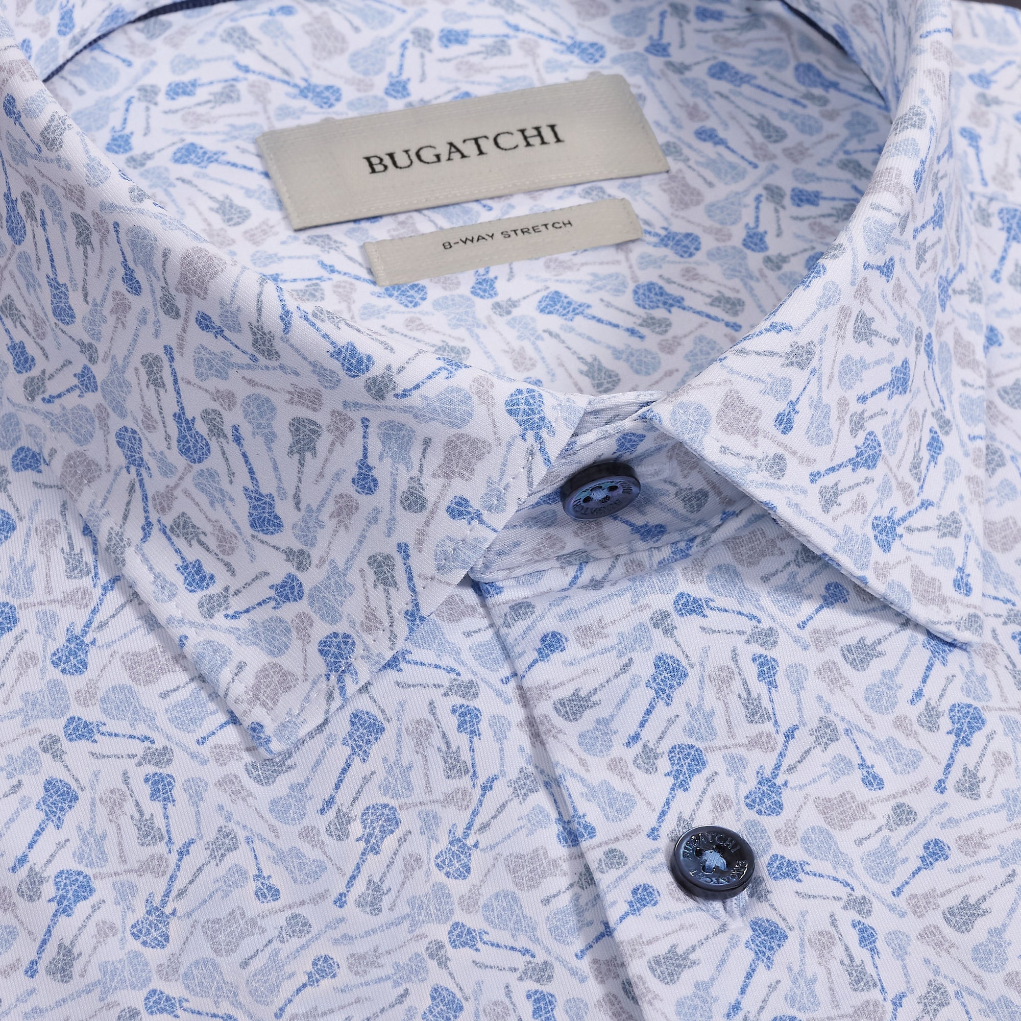Miles OoohCotton Guitar Short-Sleeve Shirt