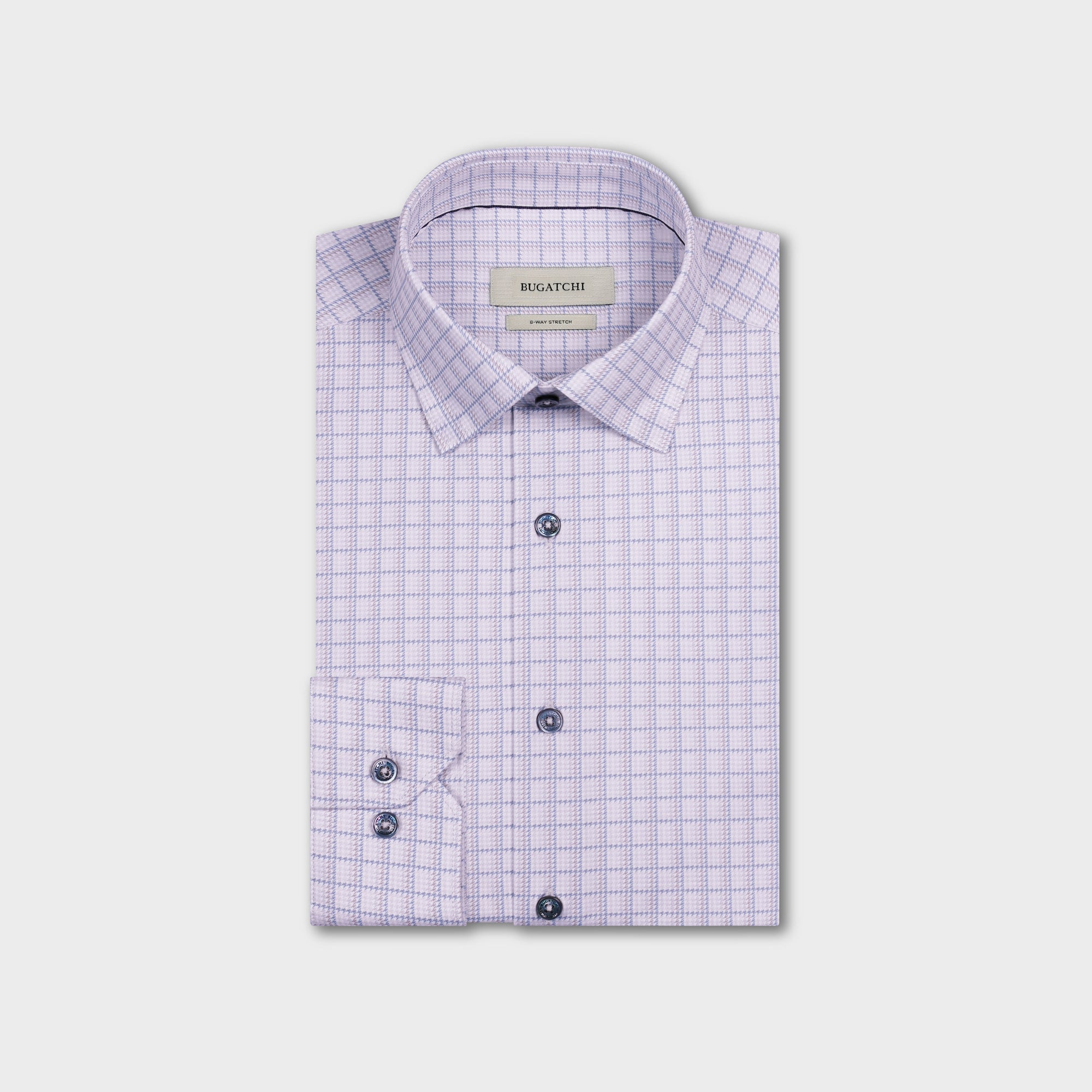 Brent OoohCotton Mini Houndstooth Shirt