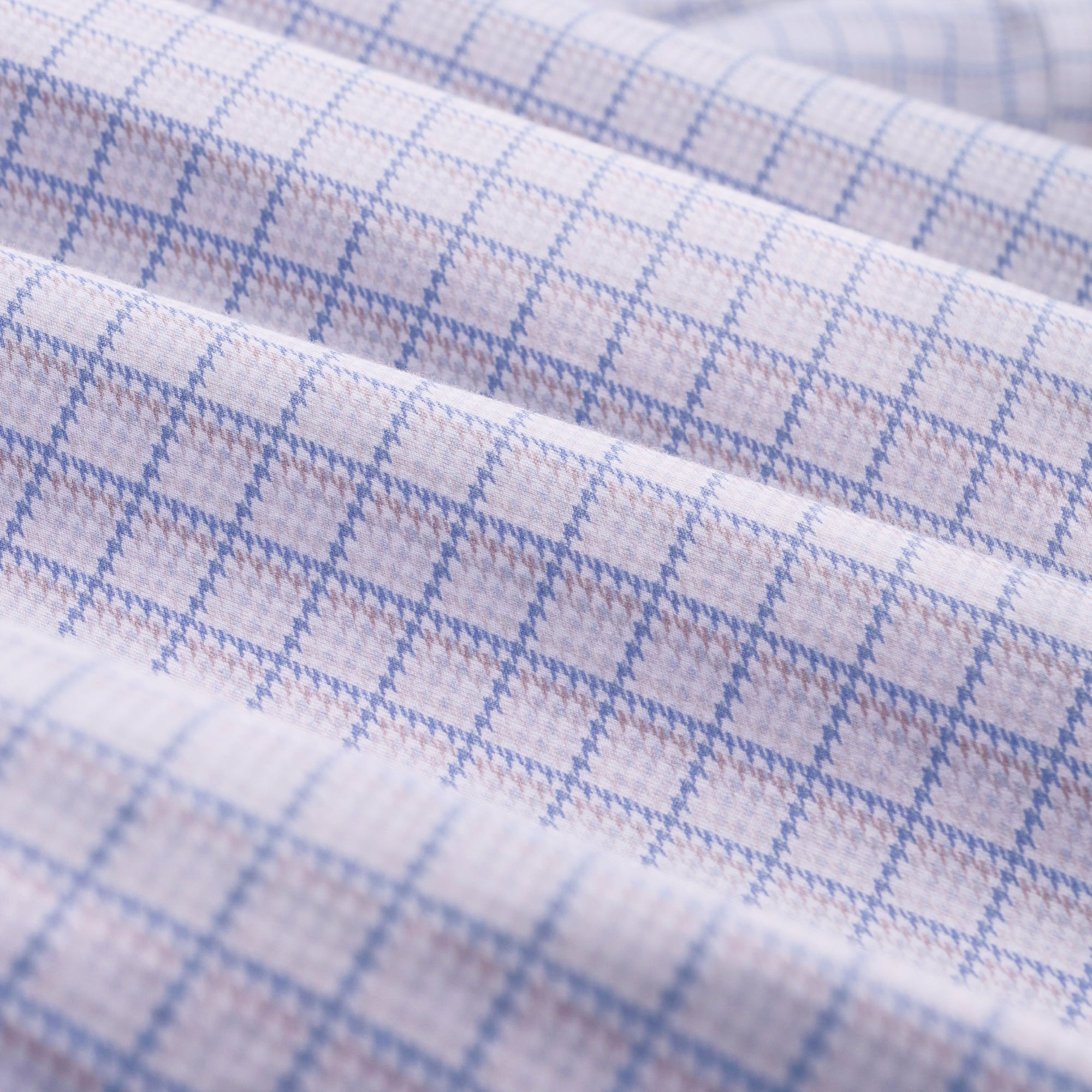 Brent OoohCotton Mini Houndstooth Shirt