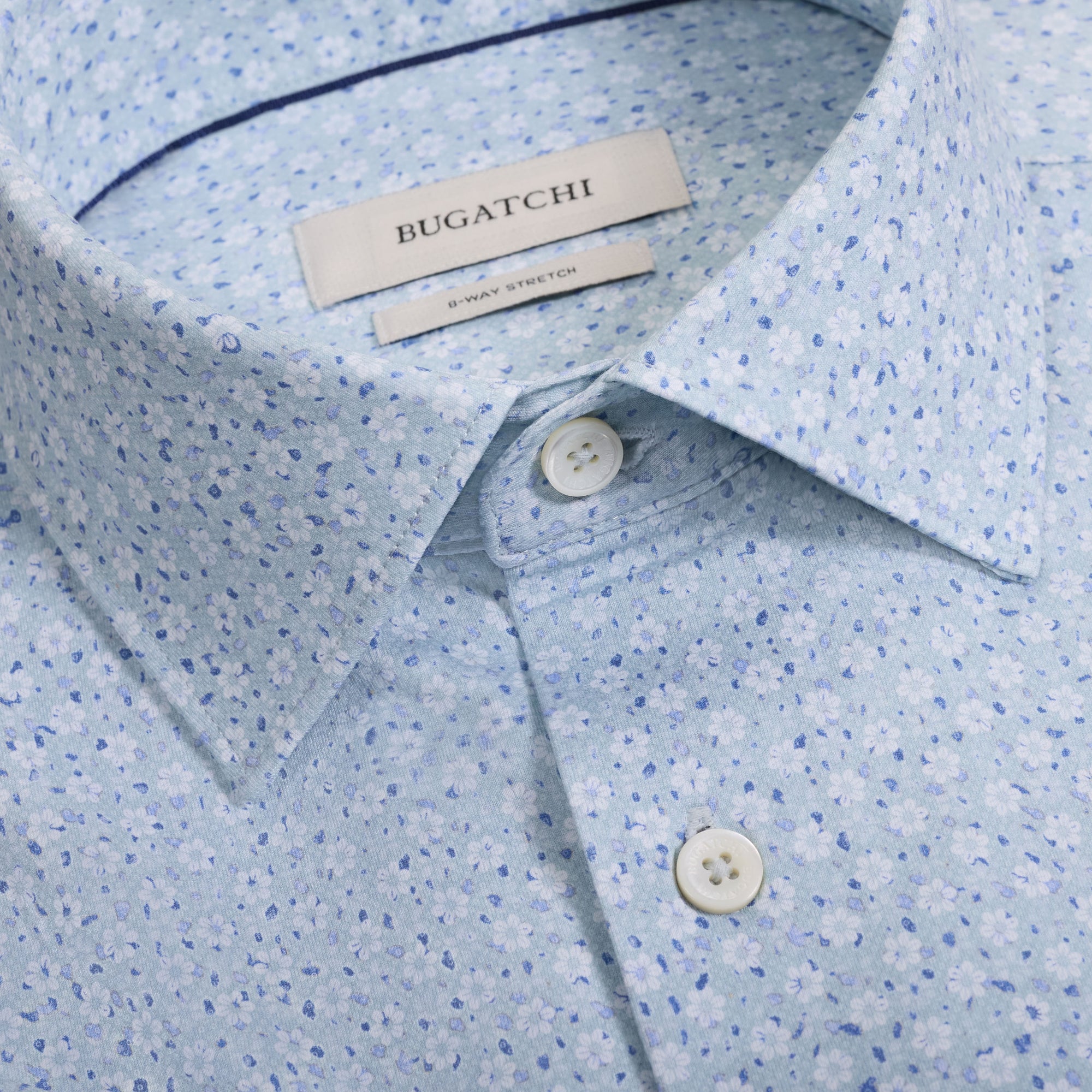 Miles OoohCotton Floral Short-Sleeve Shirt