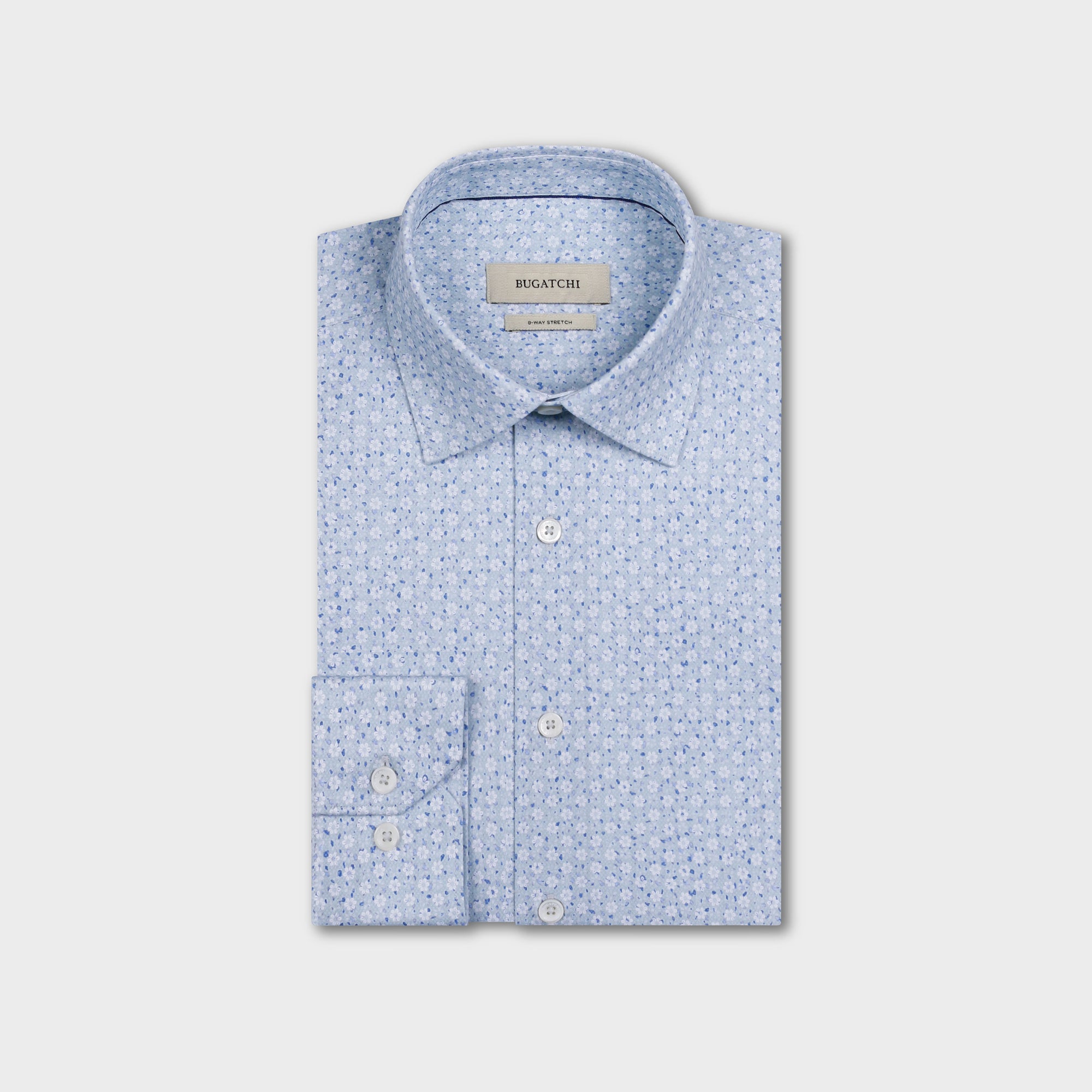 James OoohCotton Floral Shirt
