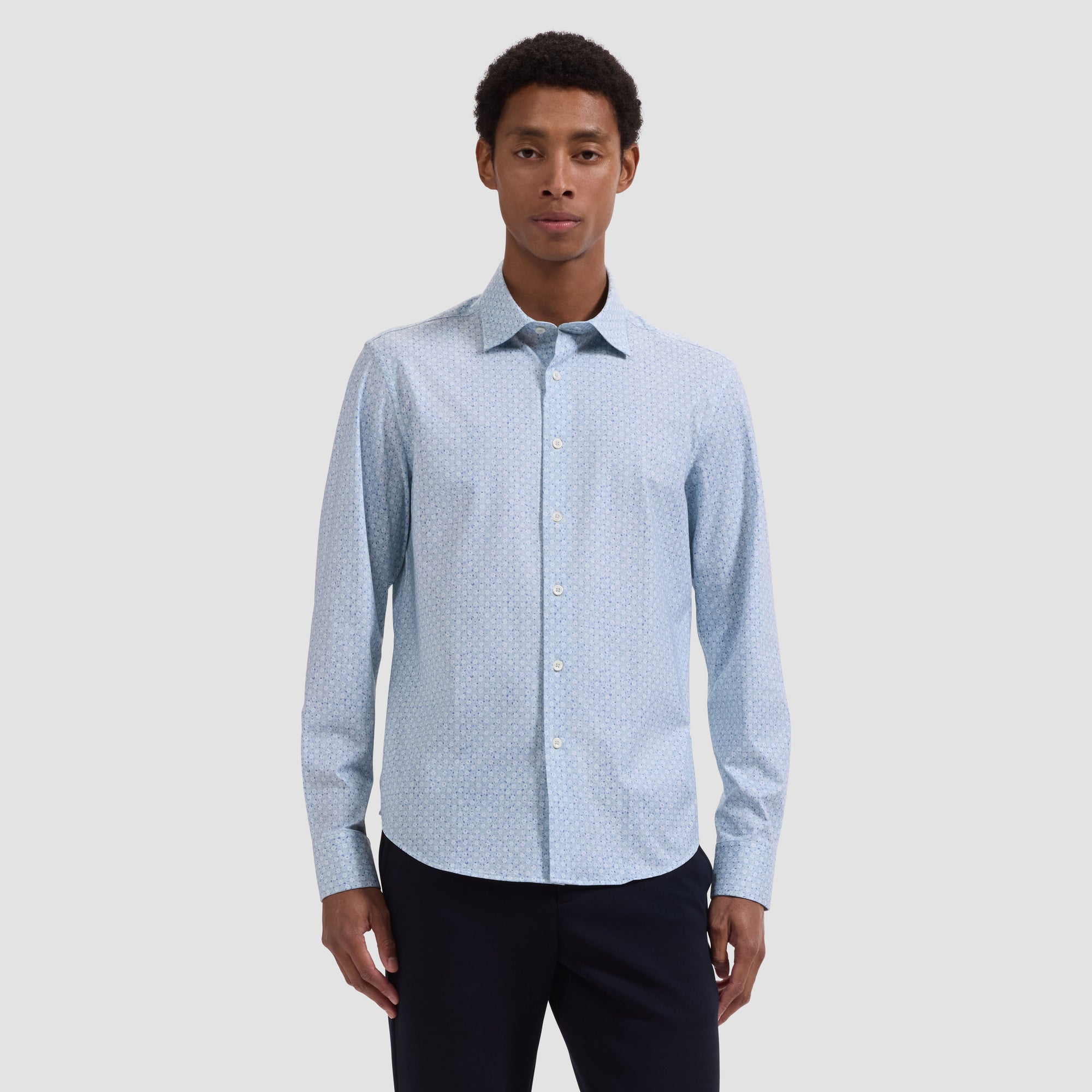 James OoohCotton Floral Shirt