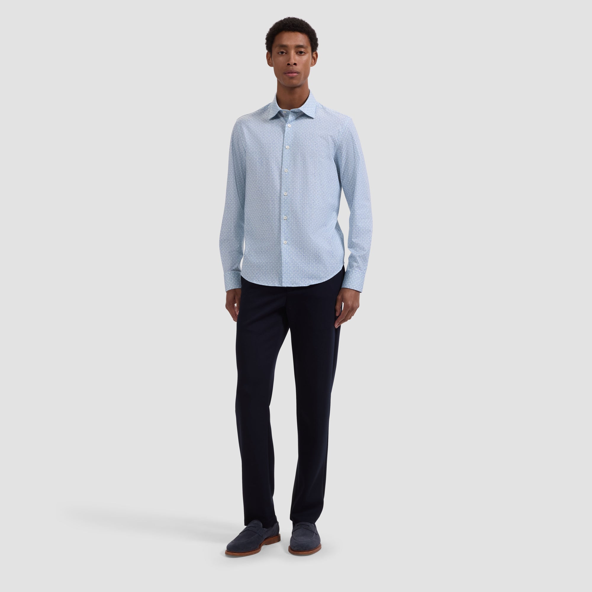 James OoohCotton Floral Shirt