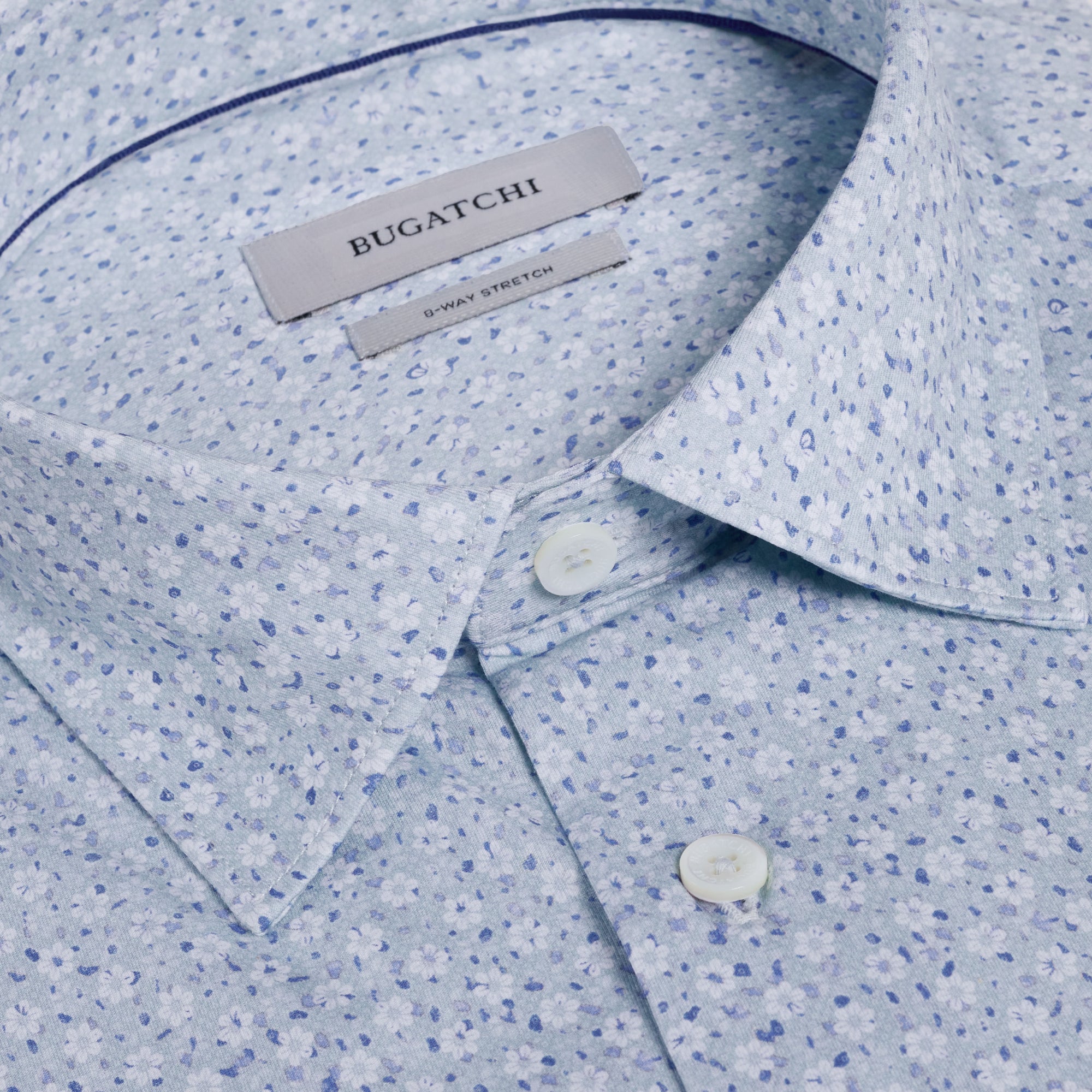 James OoohCotton Floral Shirt