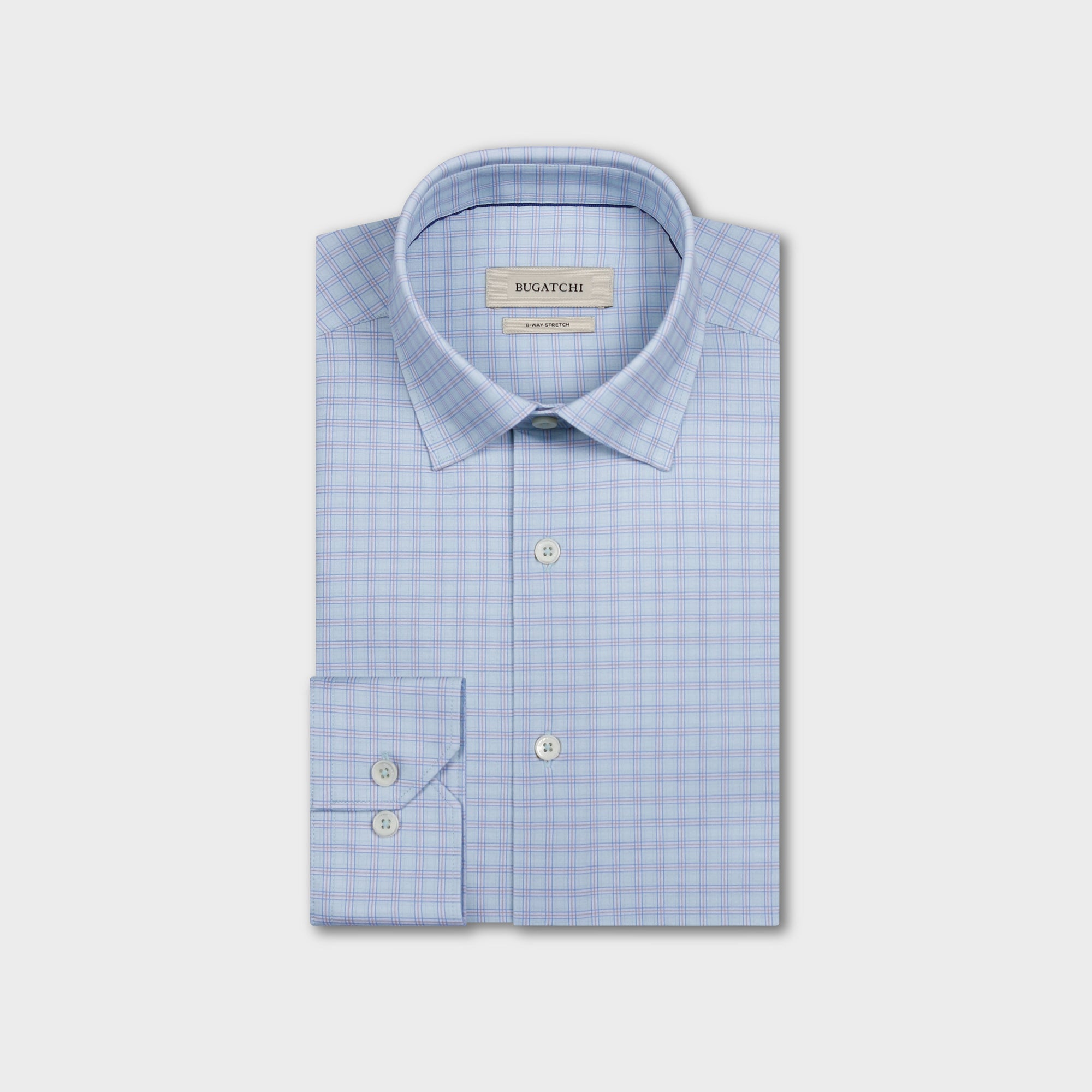 James OoohCotton Graph Check Shirt