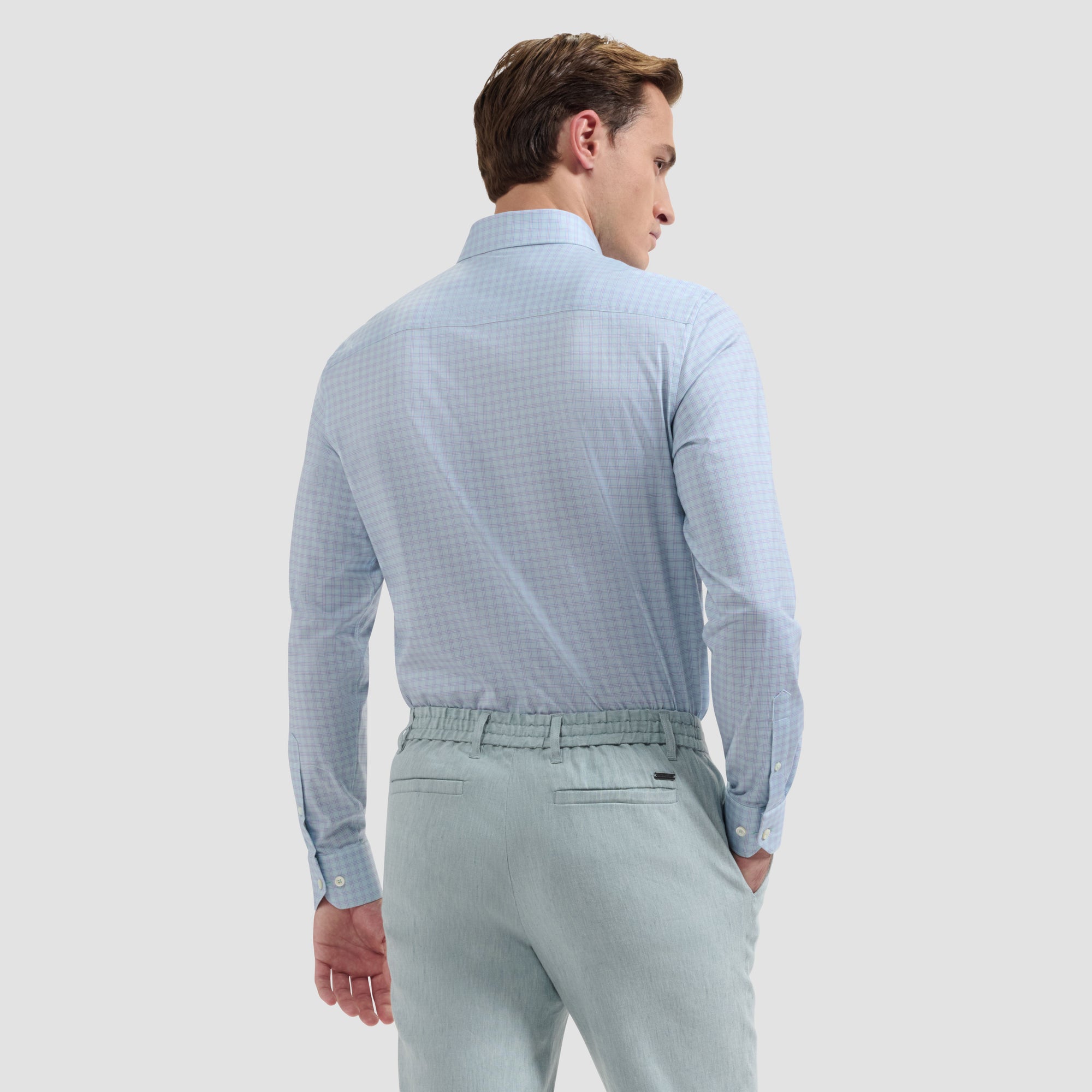James OoohCotton Graph Check Shirt