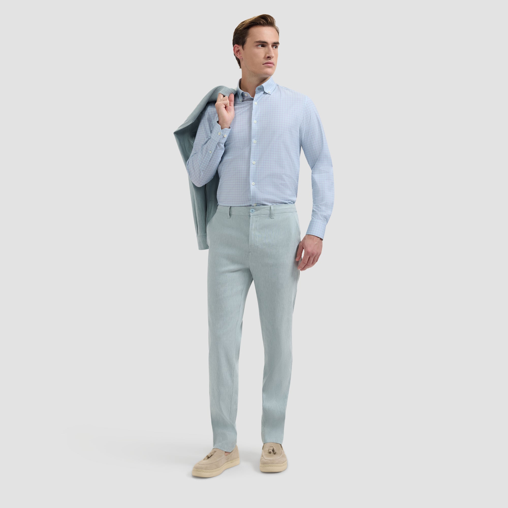 James OoohCotton Graph Check Shirt