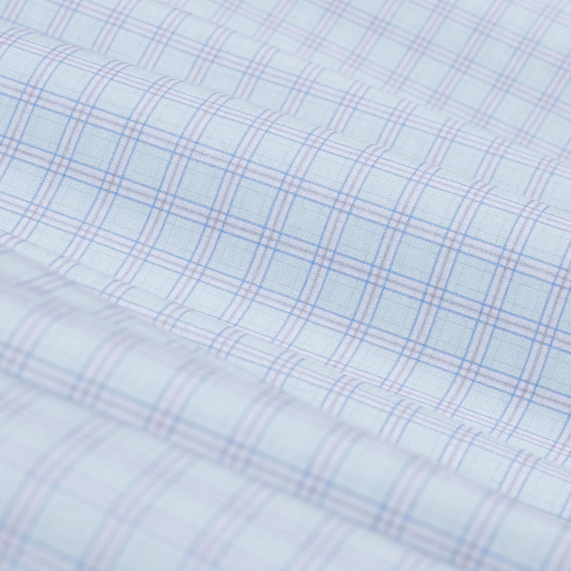James OoohCotton Graph Check Shirt