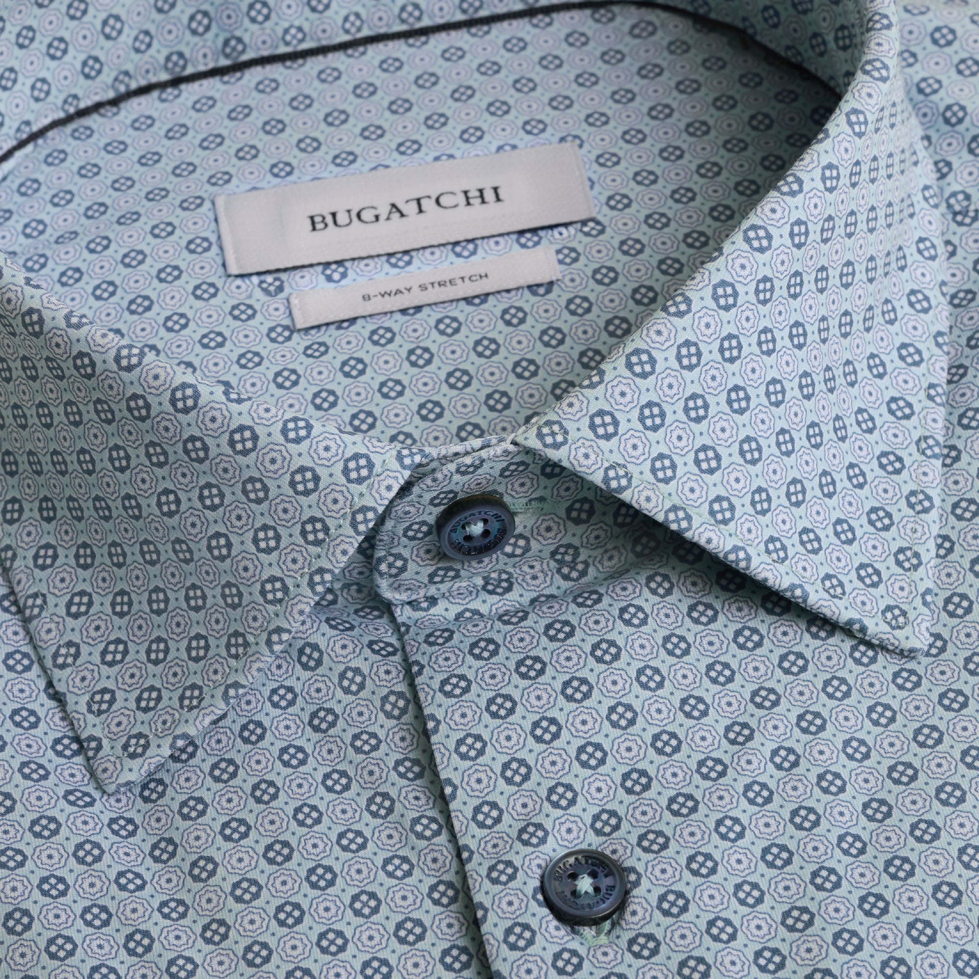 James OoohCotton Medallion Shirt