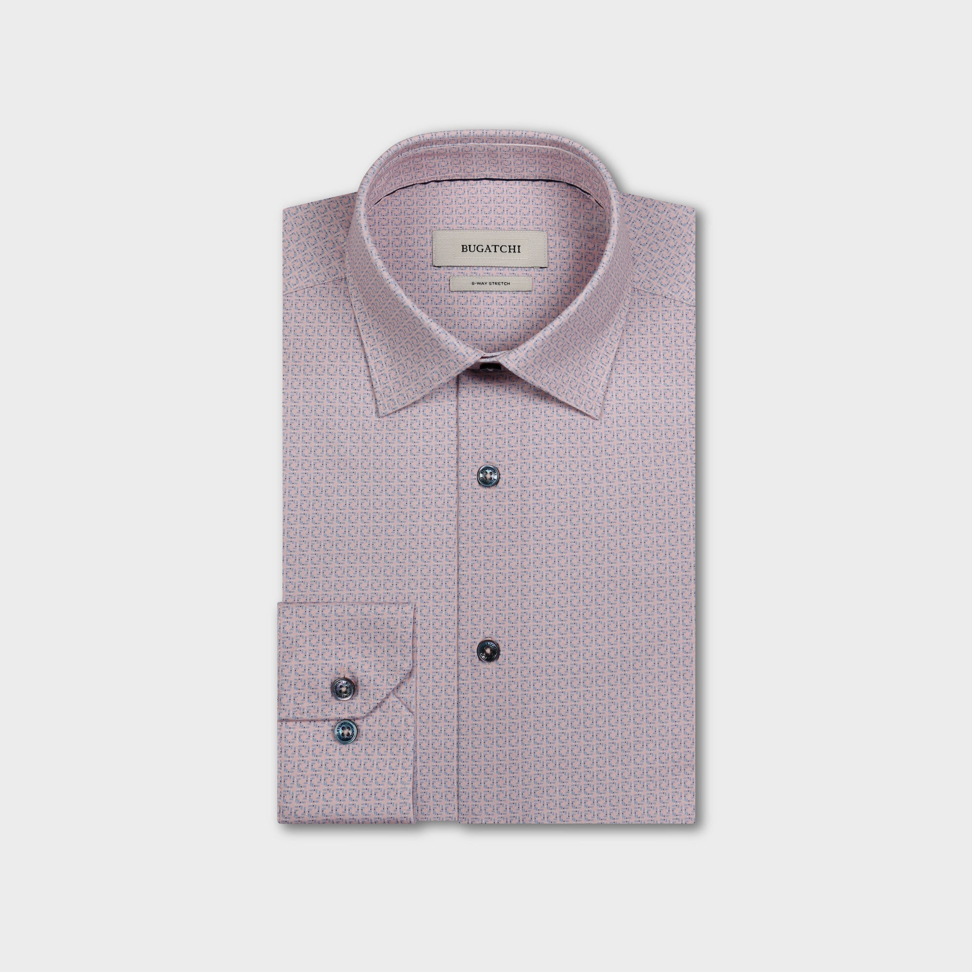 James OoohCotton Geometric Shirt